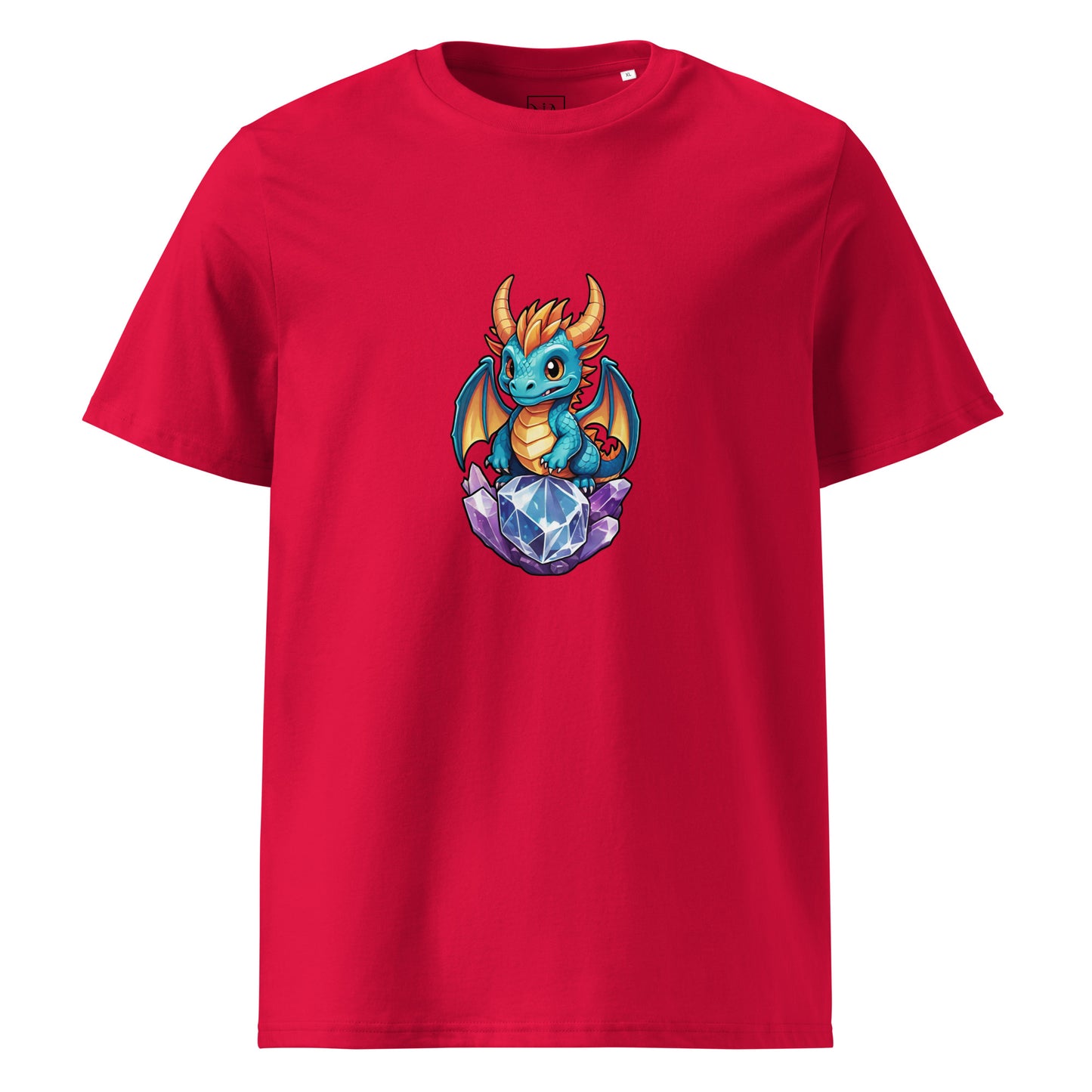 Premium T-shirt in organic cotton - Dragon 02