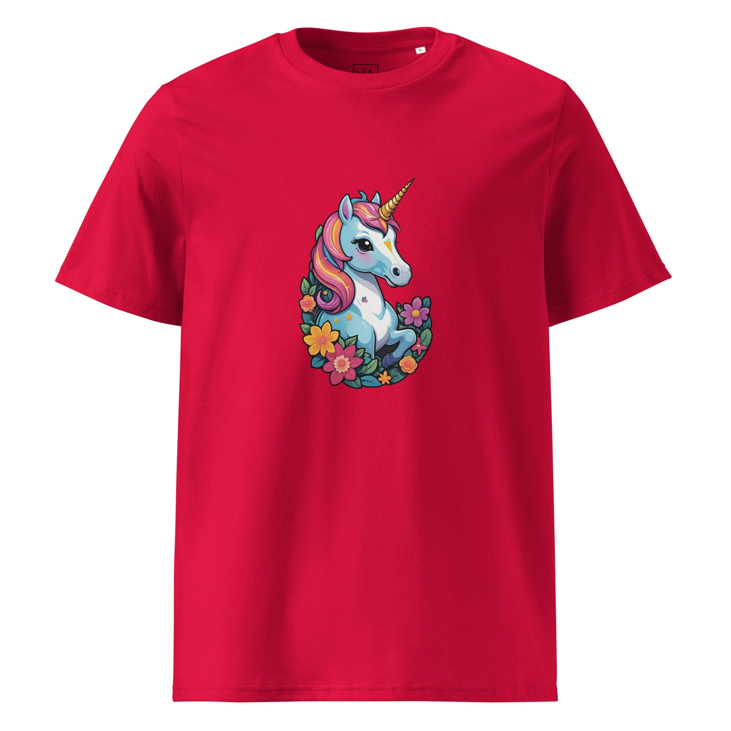 Premium T-shirt in organic cotton - Unicorn 02