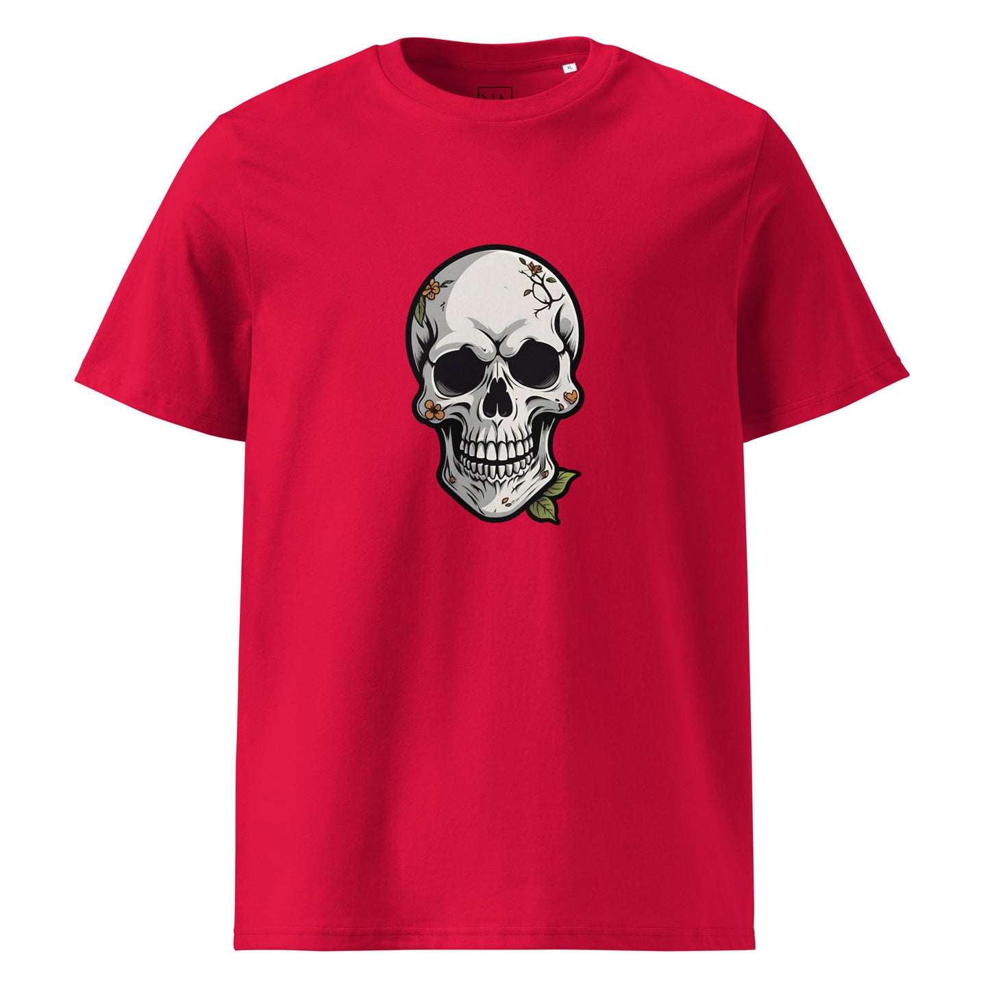 Premium T-shirt in organic cotton - Skull 04