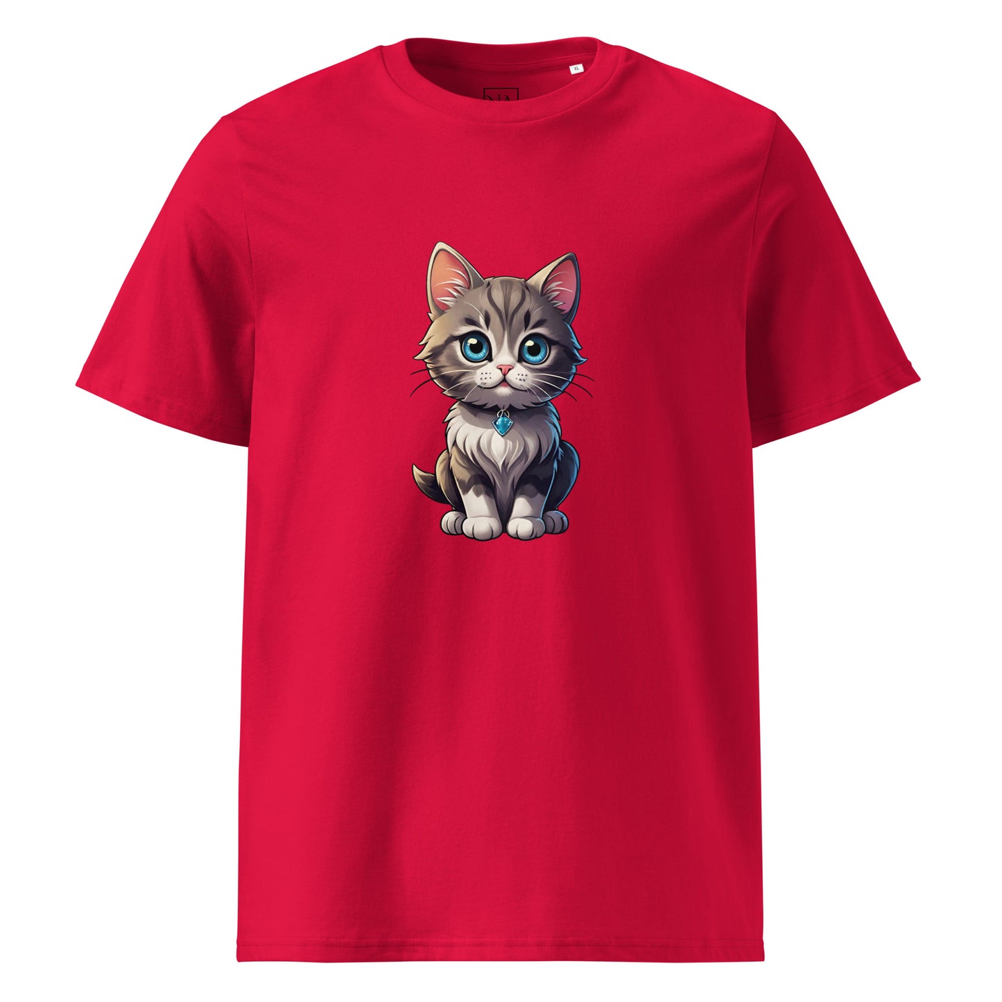 Premium T-shirt in organic cotton - Cat 01