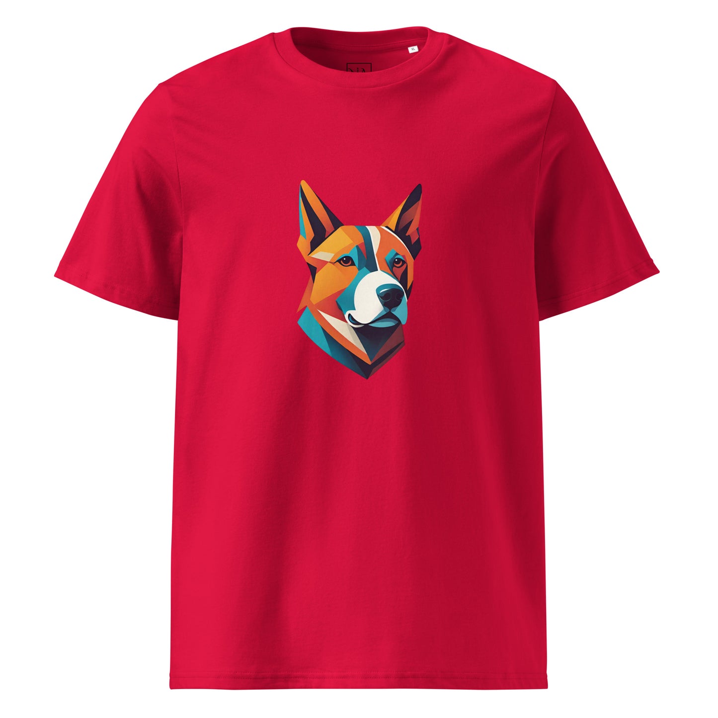 Premium T-shirt in organic cotton - Dog 04