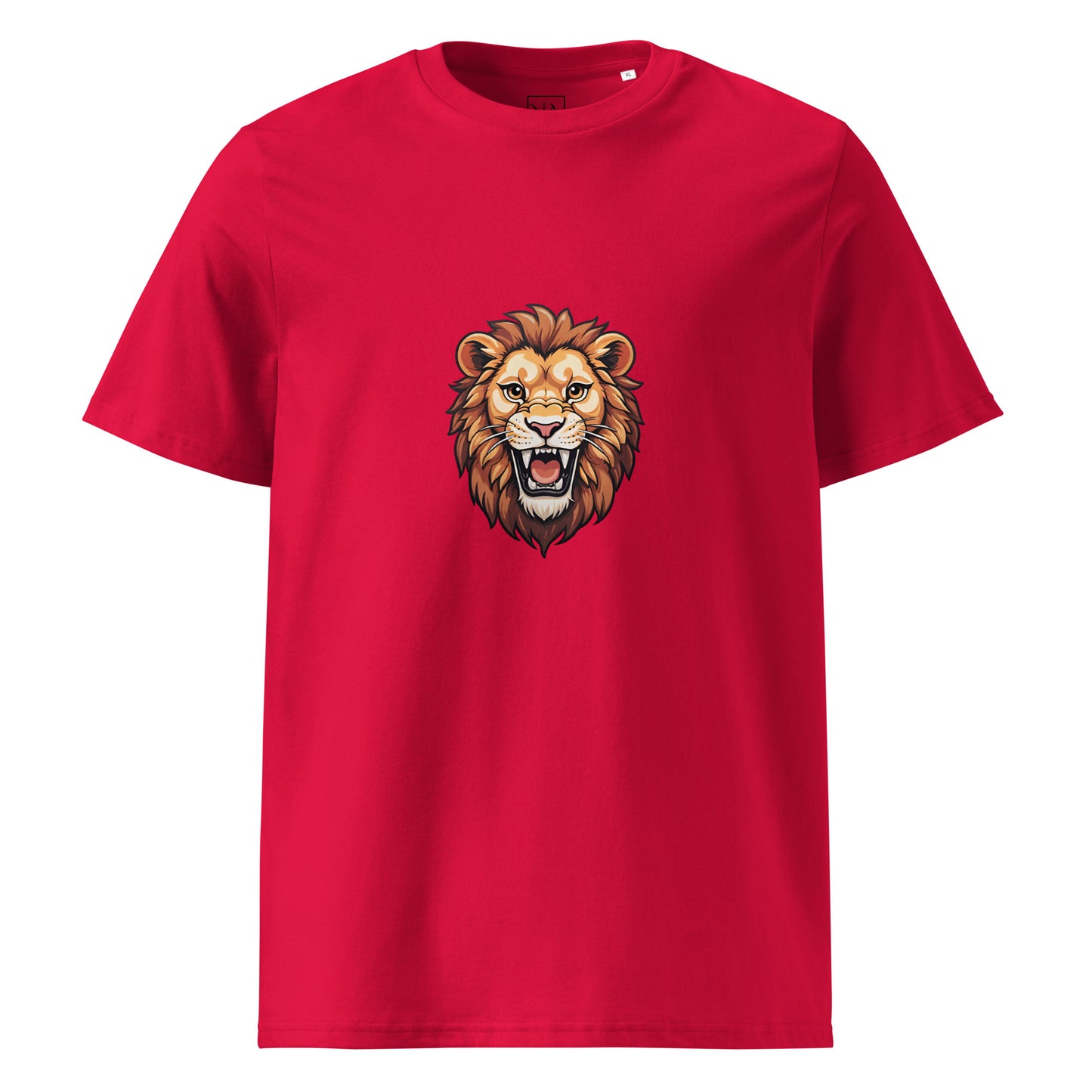 Premium T-shirt in organic cotton - Lion 01