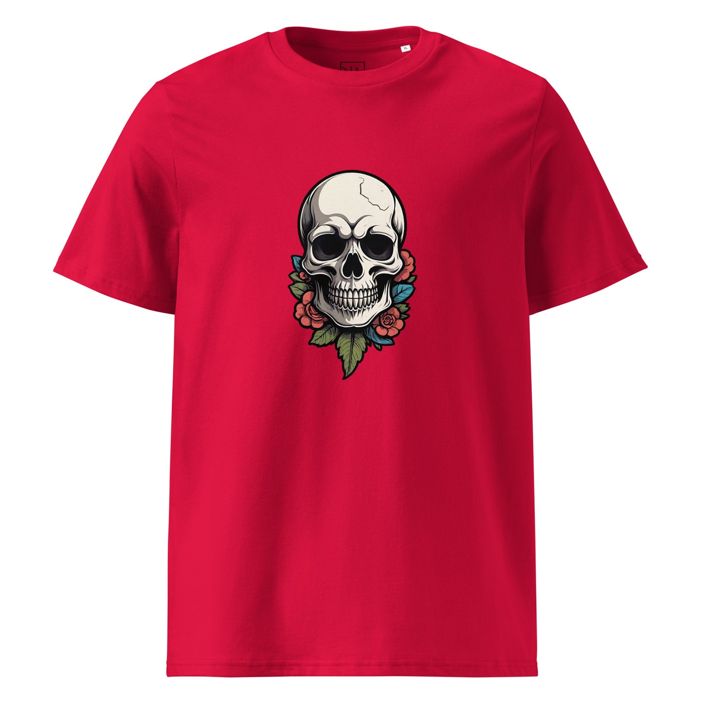 Premium T-shirt in organic cotton - Skull 03