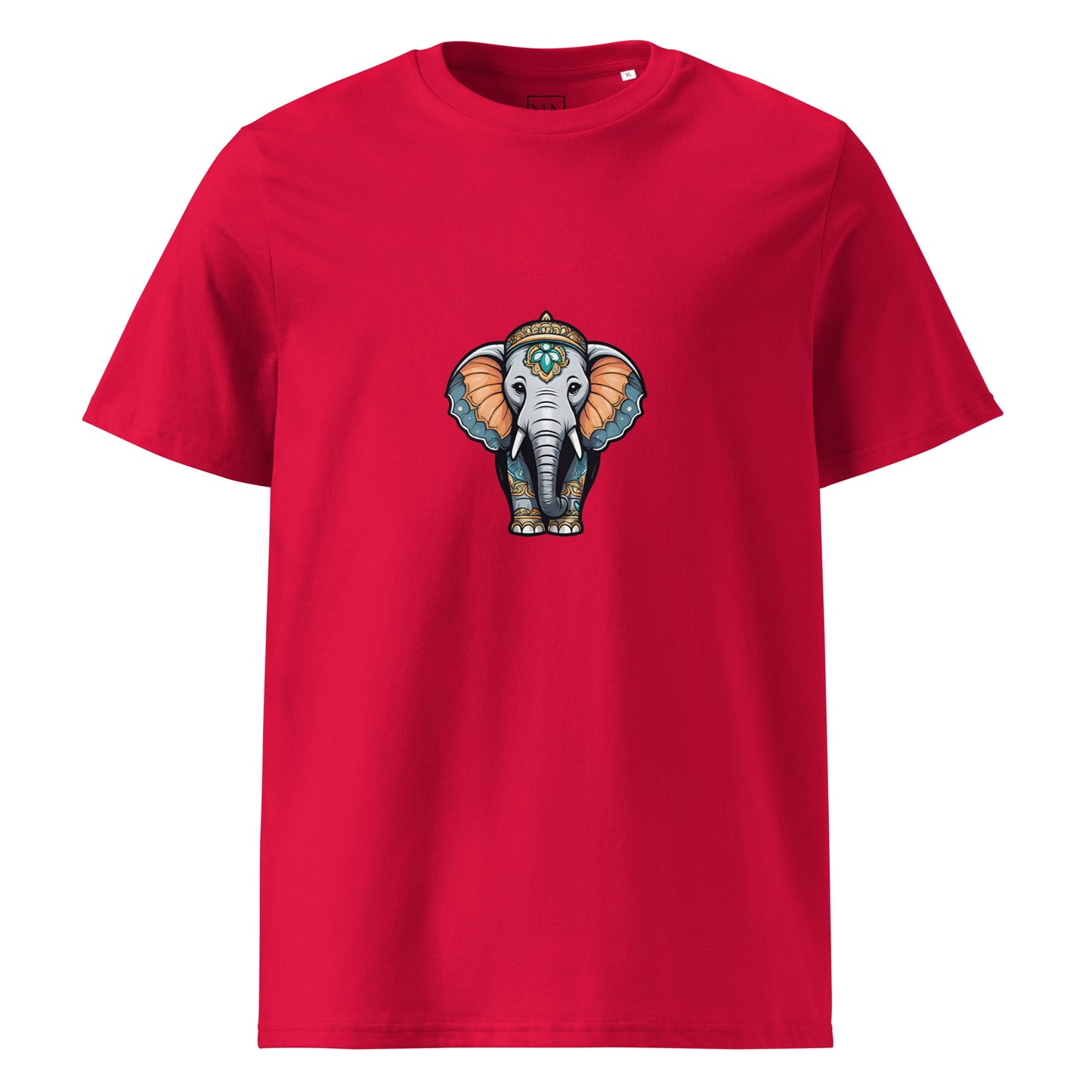Premium T-shirt in organic cotton - Elephant 01