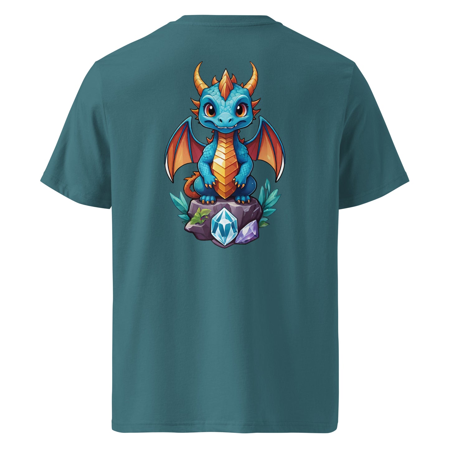 Premium T-shirt in organic cotton - Dragon 06