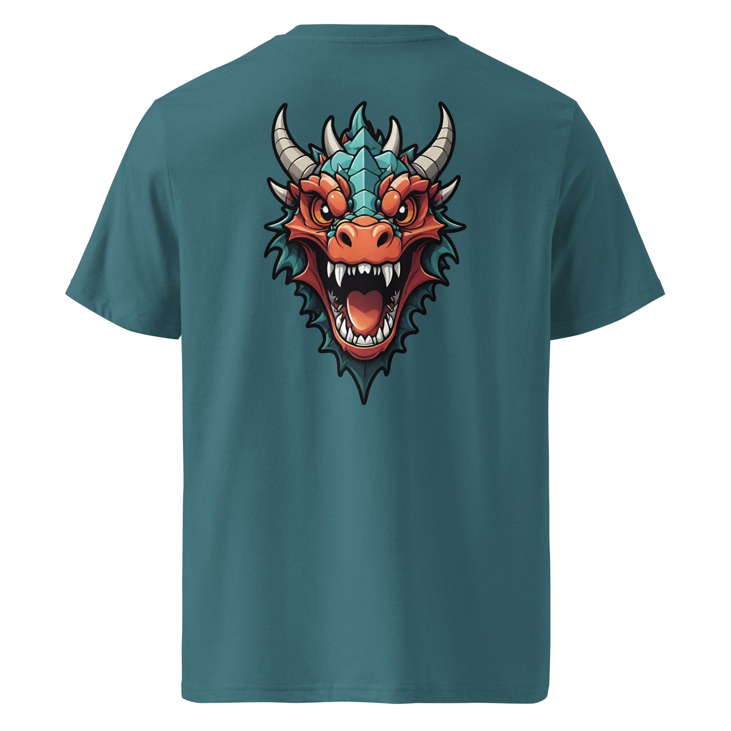 Premium T-shirt in organic cotton - Dragon 05