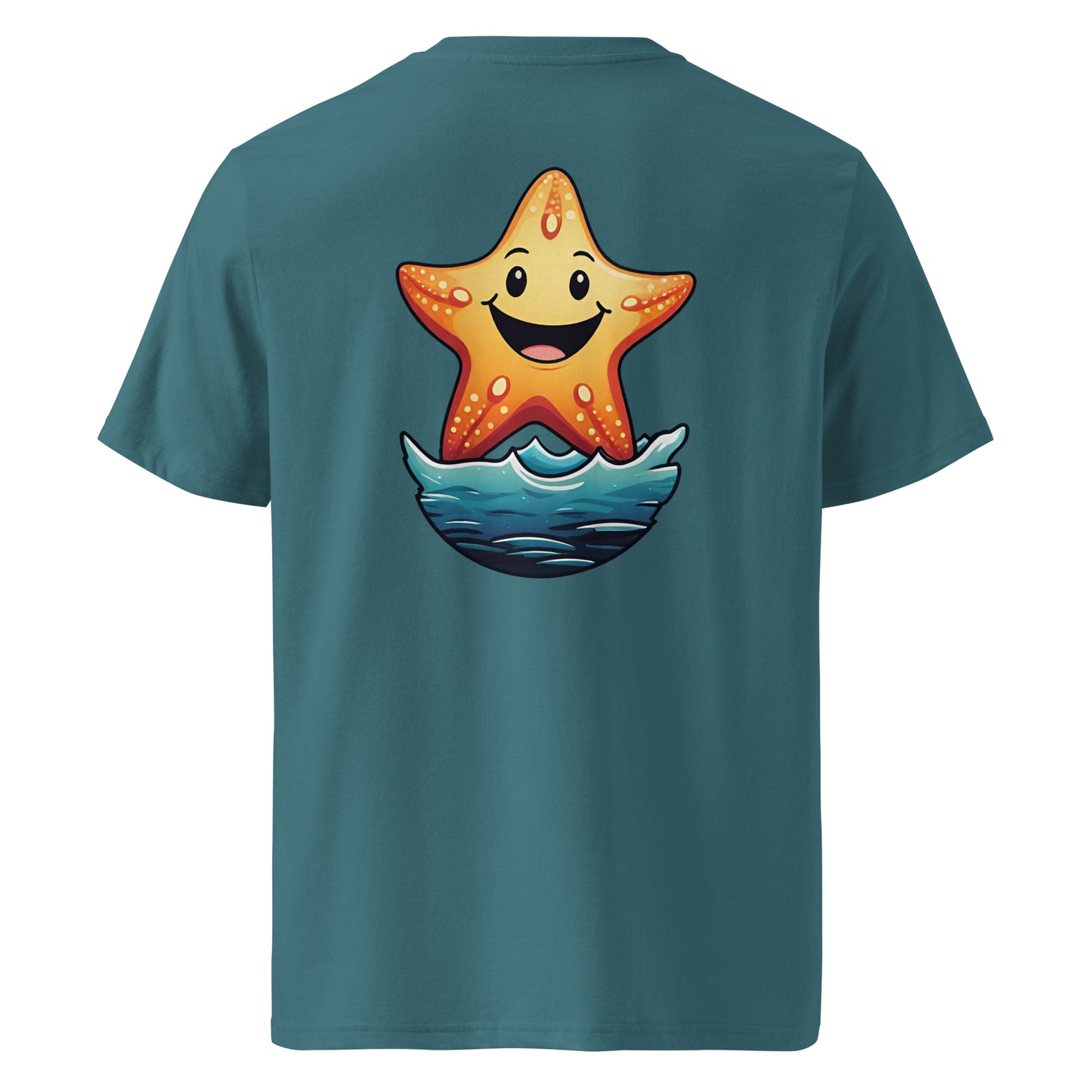 Premium T-shirt in organic cotton - Starfish 01
