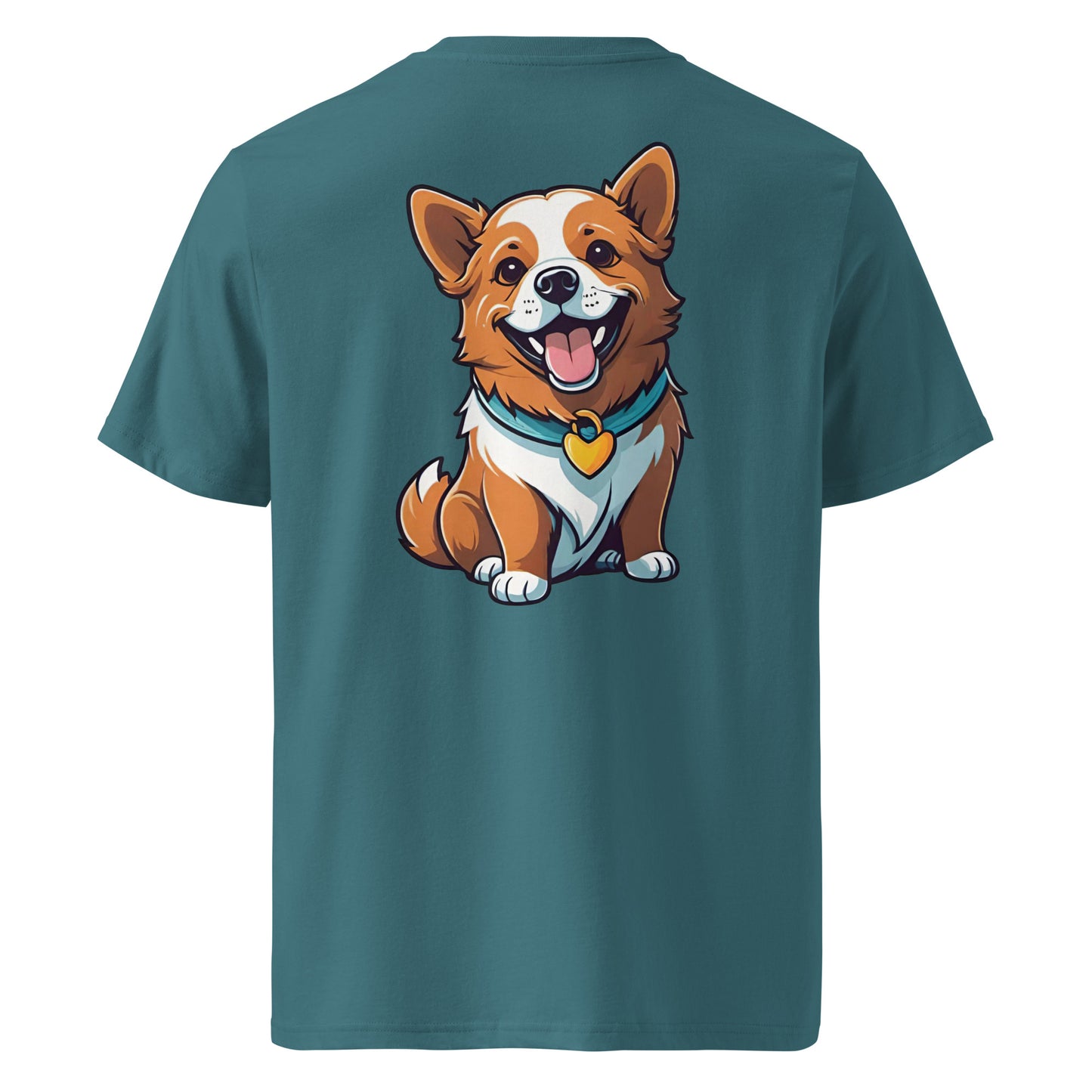 Premium T-shirt in organic cotton - Dog 06