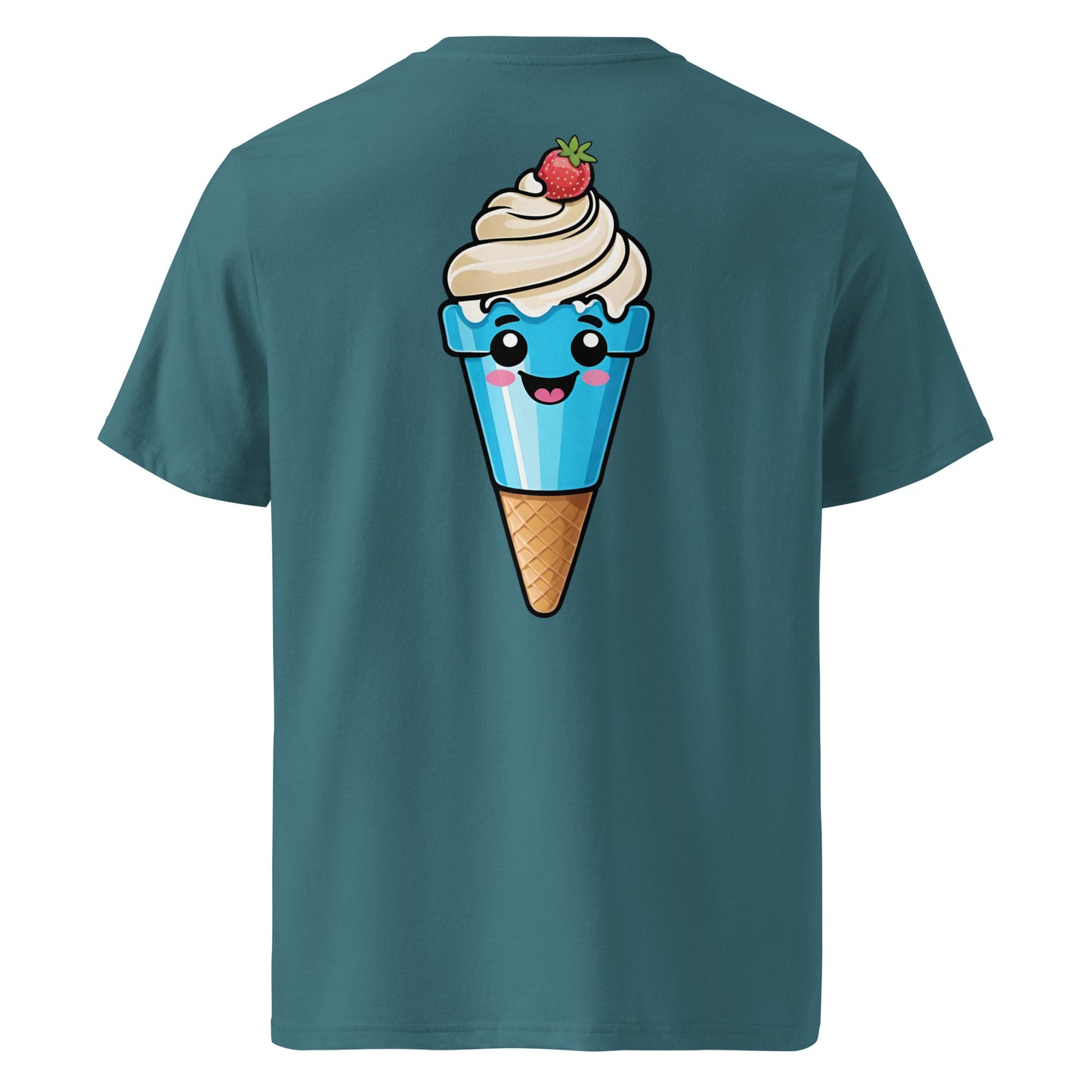Premium T-shirt in organic cotton - Ice Cream 01