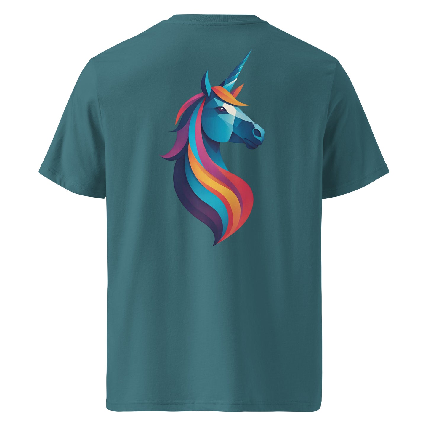 Premium T-shirt in organic cotton - Unicorn 03