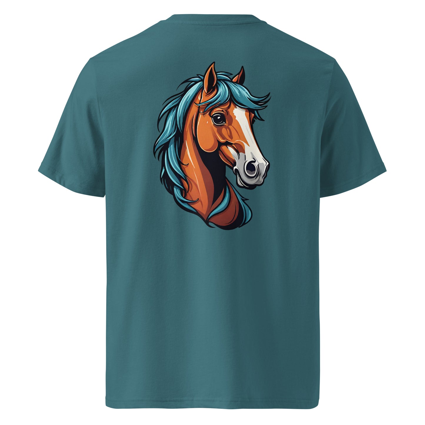 Premium T-shirt in organic cotton - Horse 01