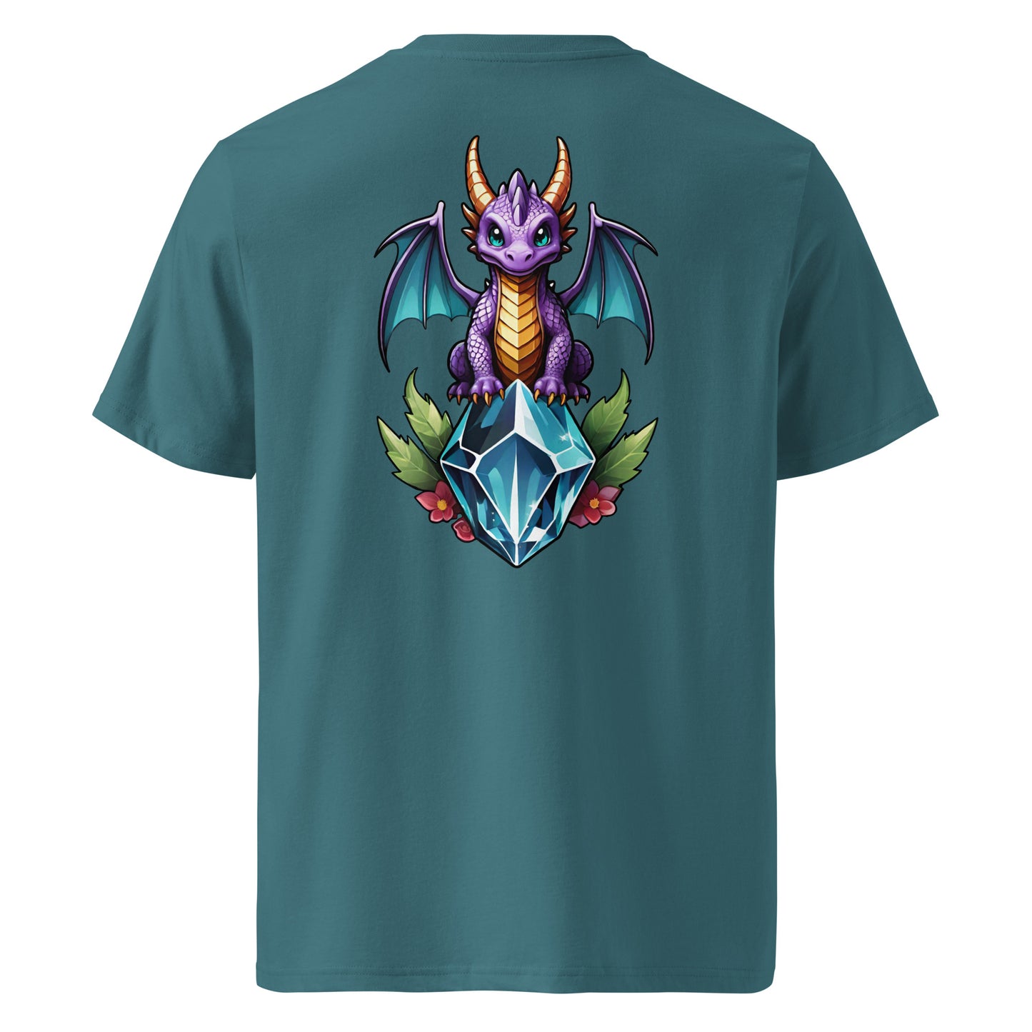 Premium T-shirt in organic cotton - Dragon 01