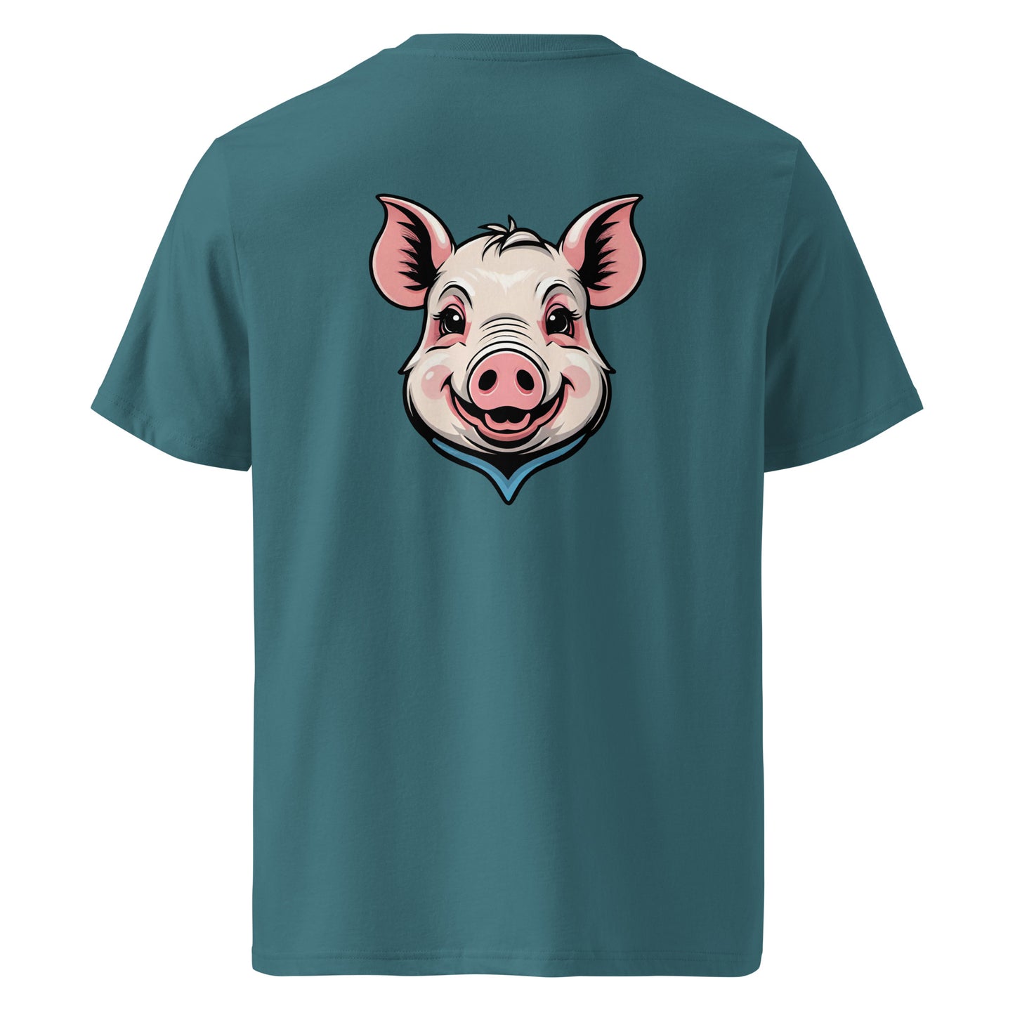 Premium T-shirt in organic cotton - Pig 01