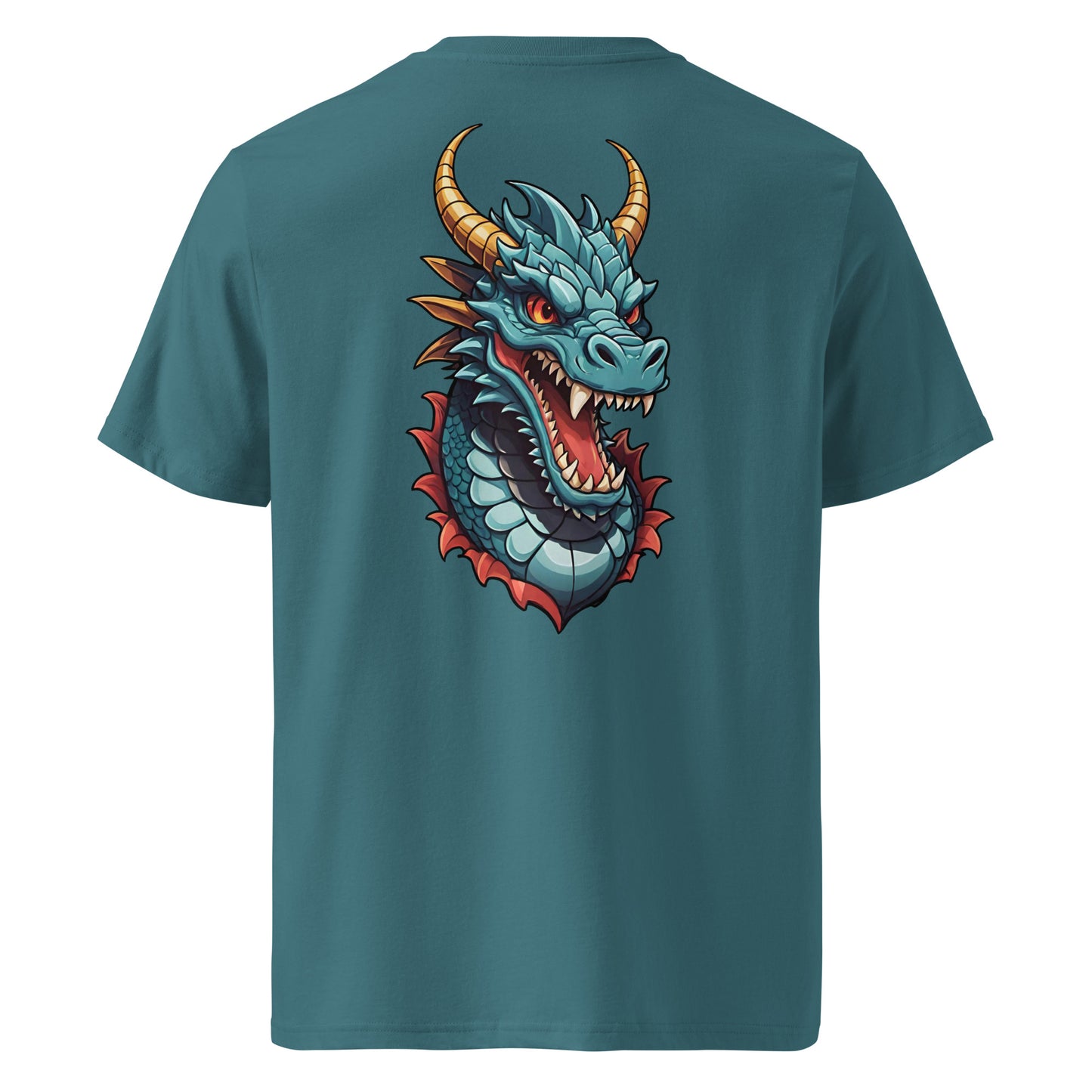 Premium T-shirt in organic cotton - Dragon 03
