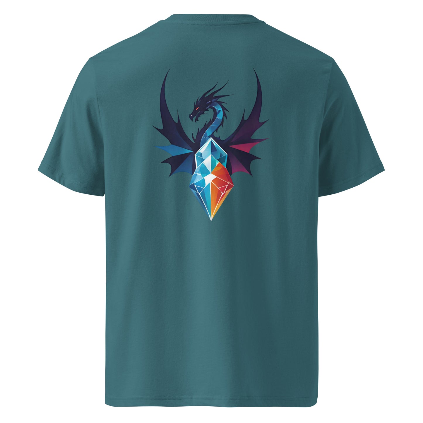 Premium T-shirt in organic cotton - Dragon 04