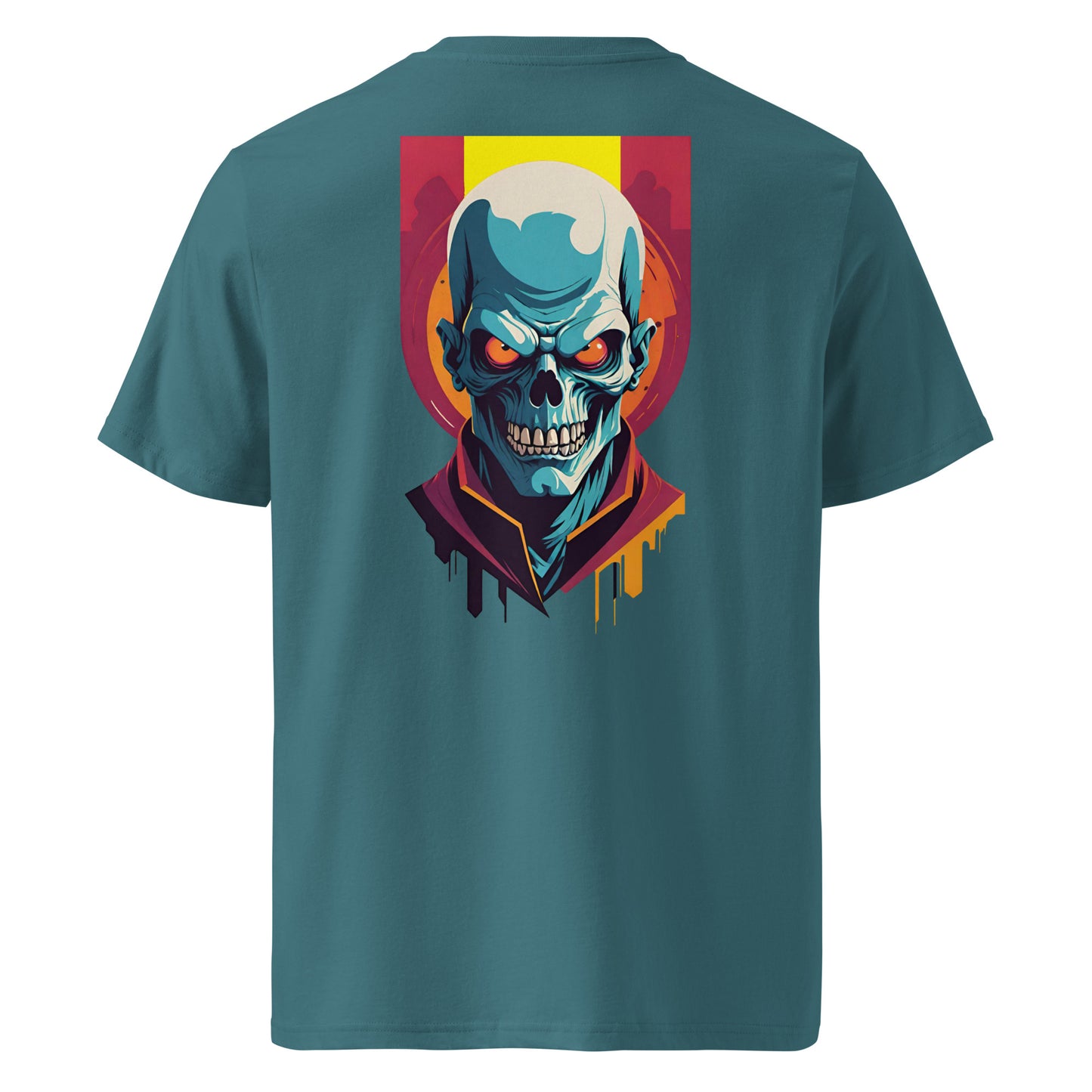Premium T-shirt in organic cotton - Zombie 01