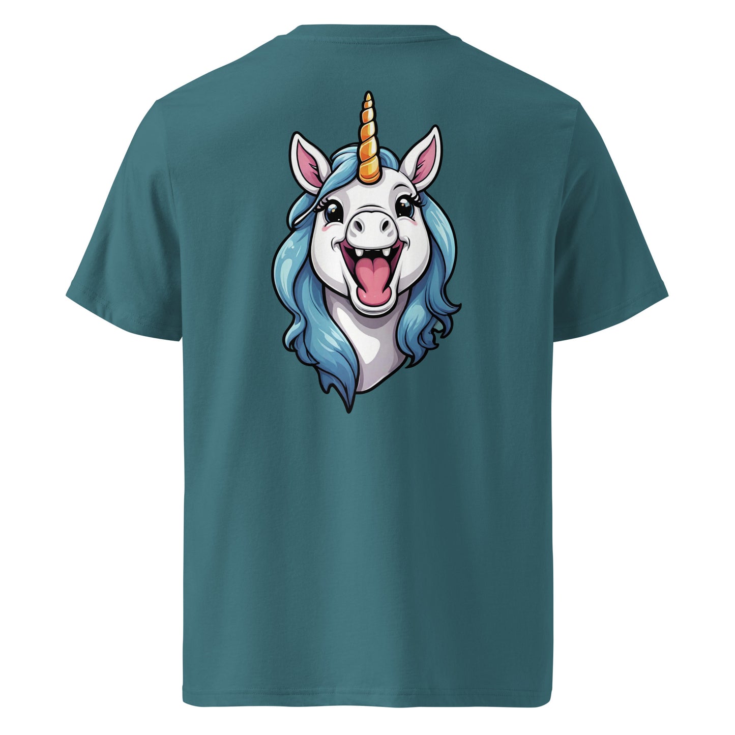 Premium T-shirt in organic cotton - Unicorn 01
