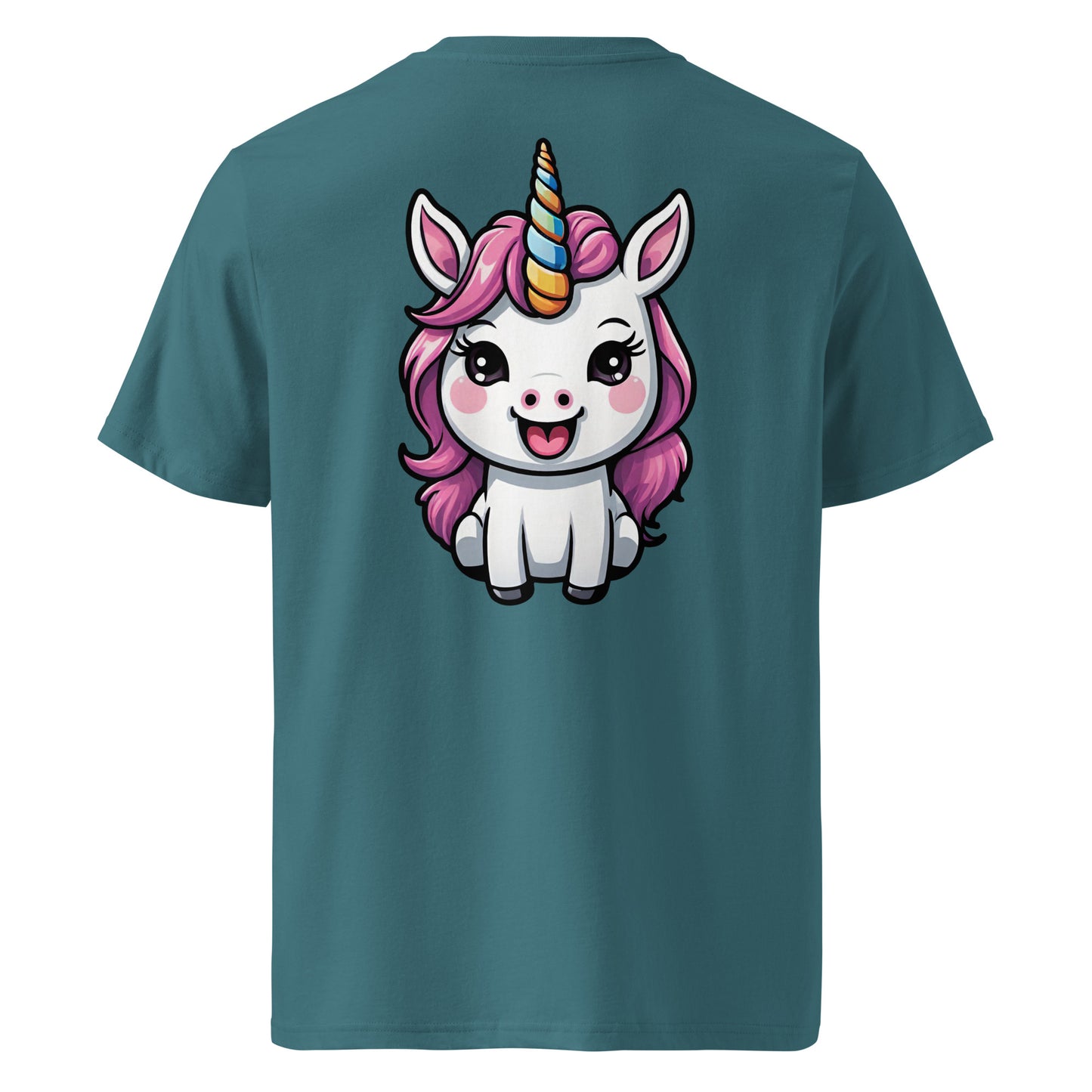 Premium T-shirt in organic cotton - Unicorn 04