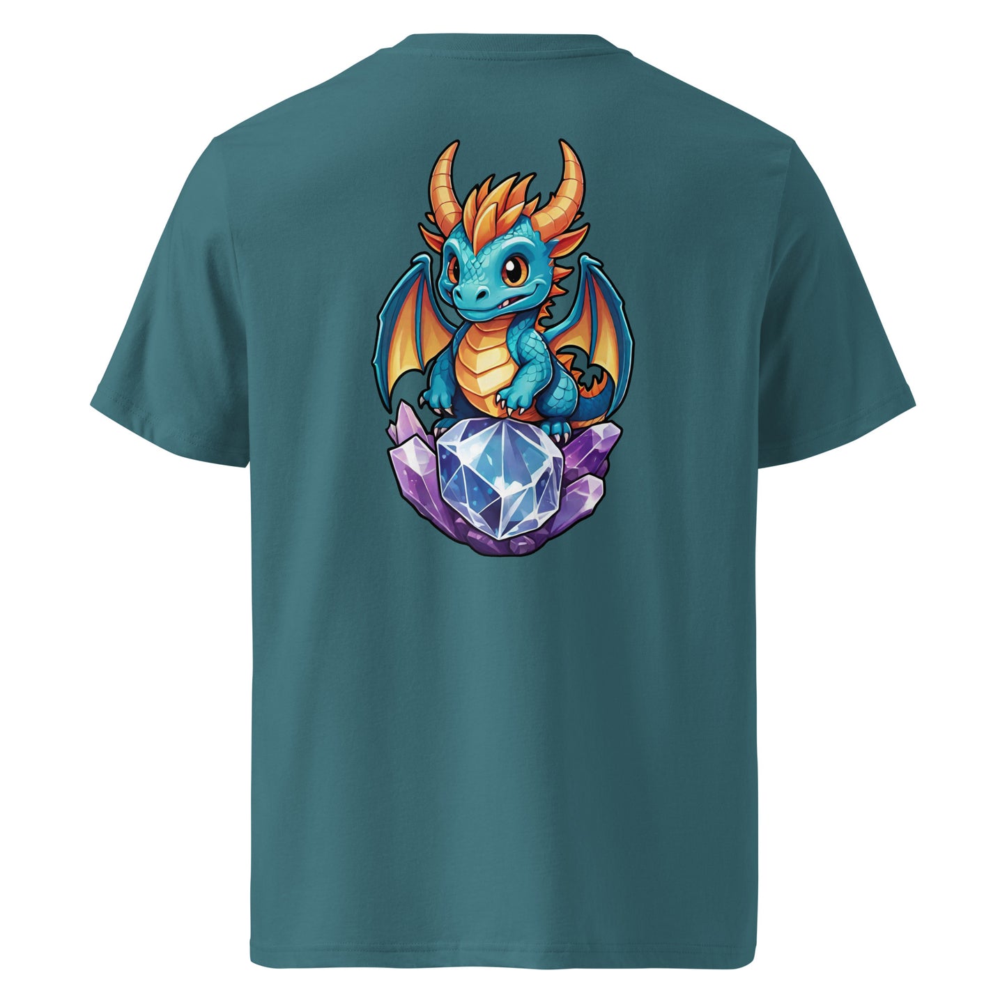 Premium T-shirt in organic cotton - Dragon 02