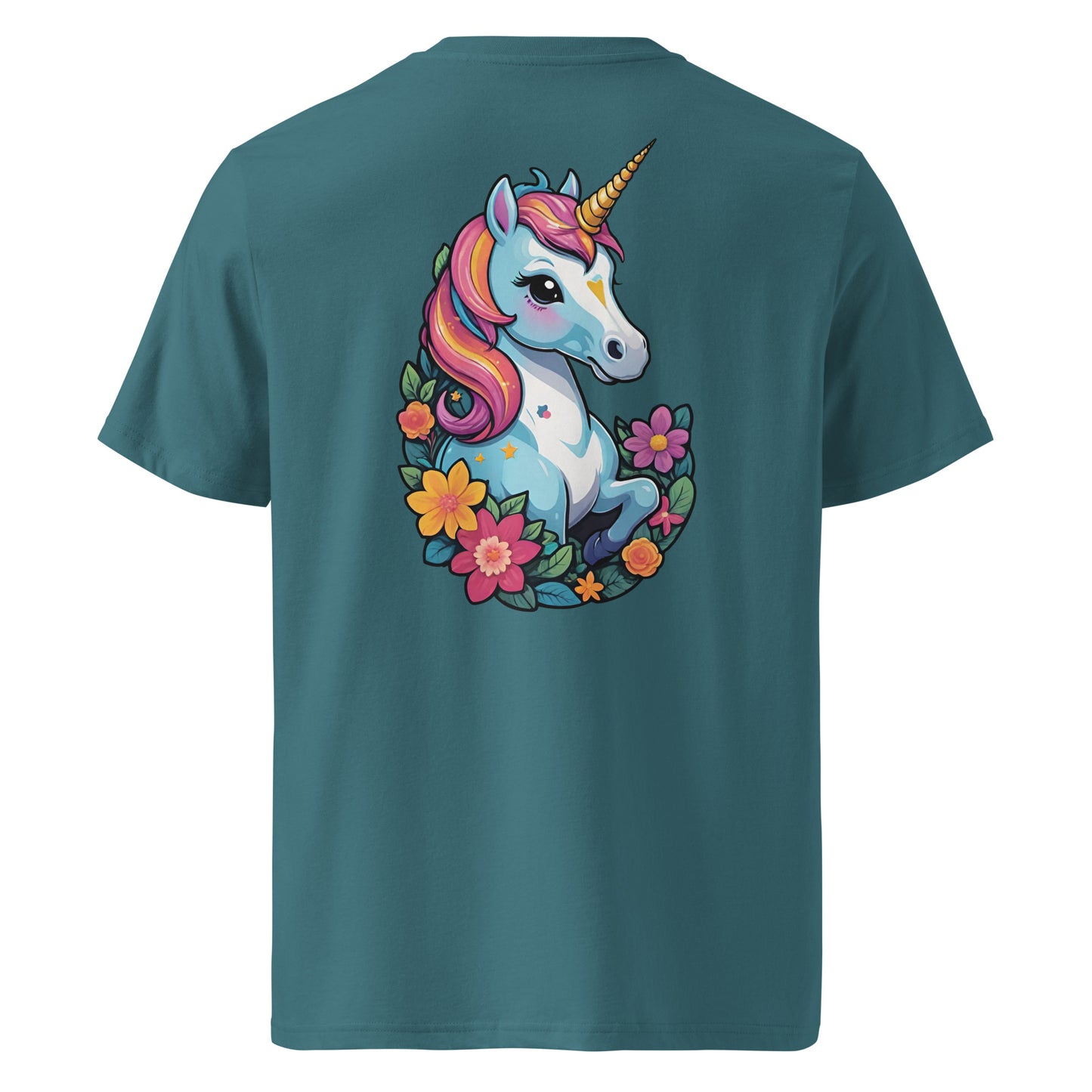 Premium T-shirt in organic cotton - Unicorn 02