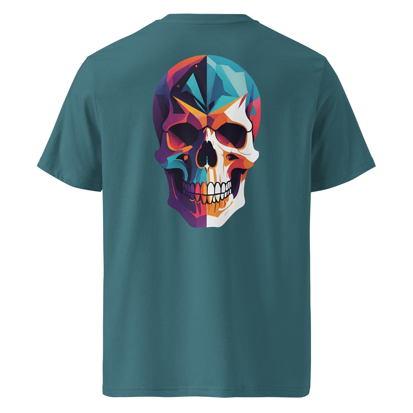 Premium T-shirt in organic cotton - Skull 01