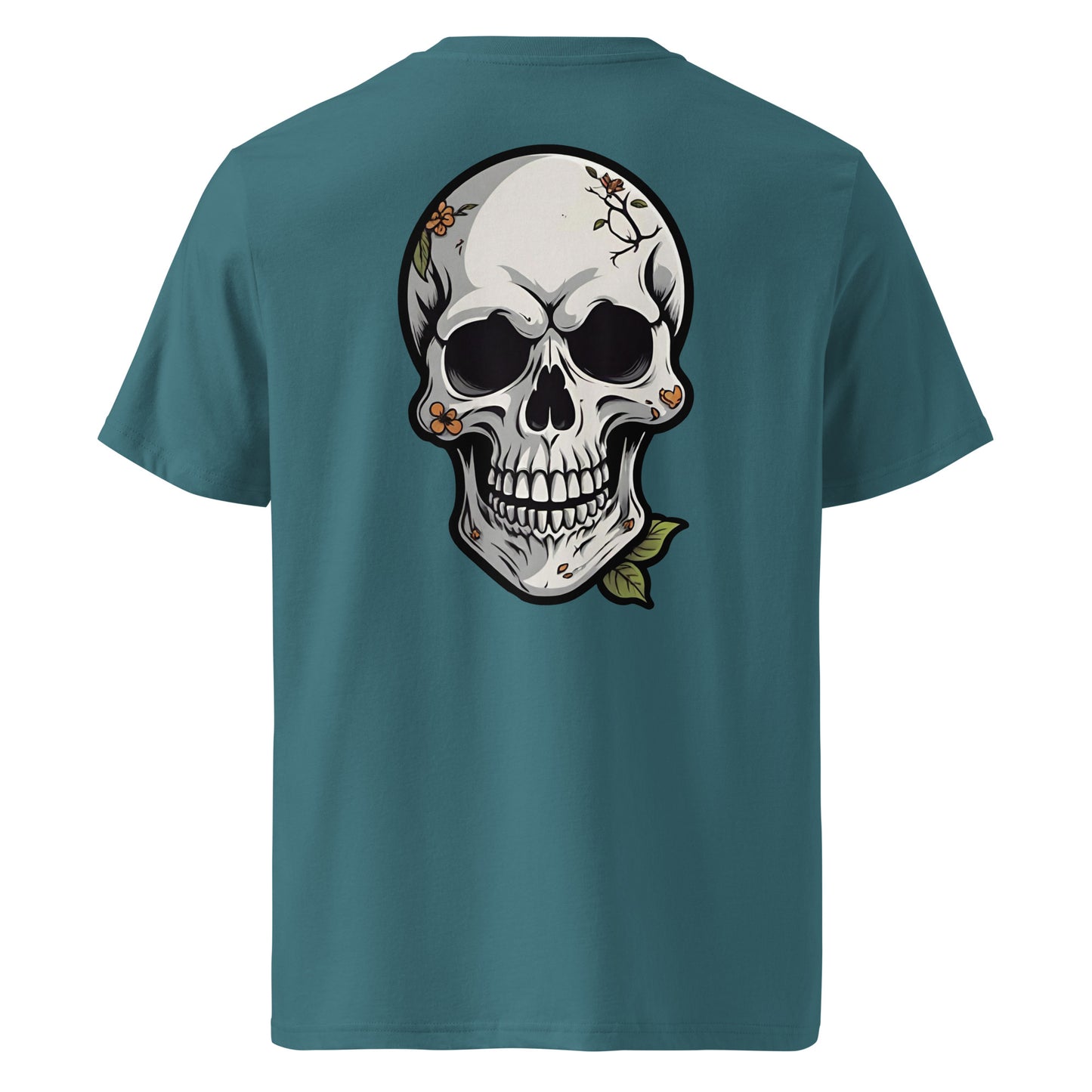 Premium T-shirt in organic cotton - Skull 04