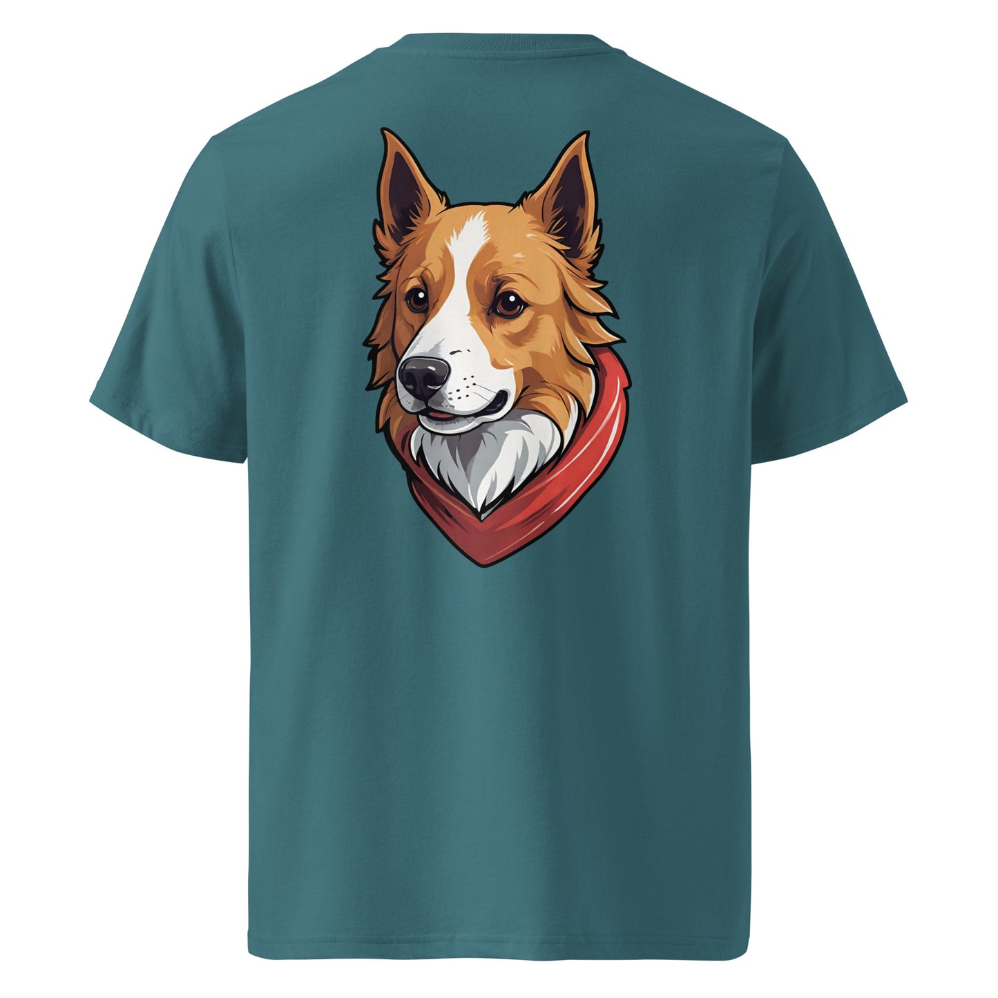 Premium T-shirt in organic cotton - Dog 02