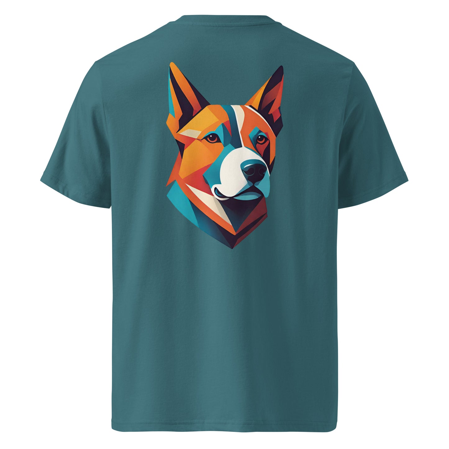 Premium T-shirt in organic cotton - Dog 04