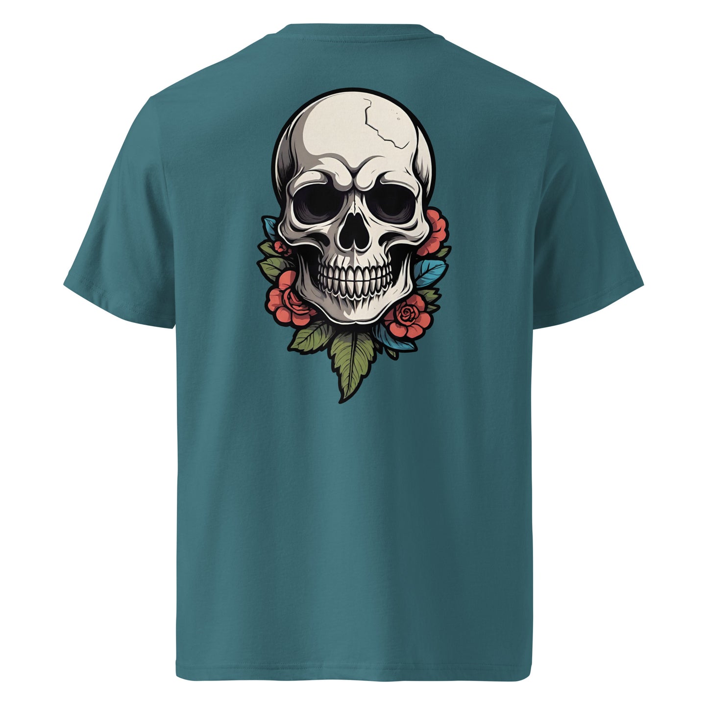 Premium T-shirt in organic cotton - Skull 03