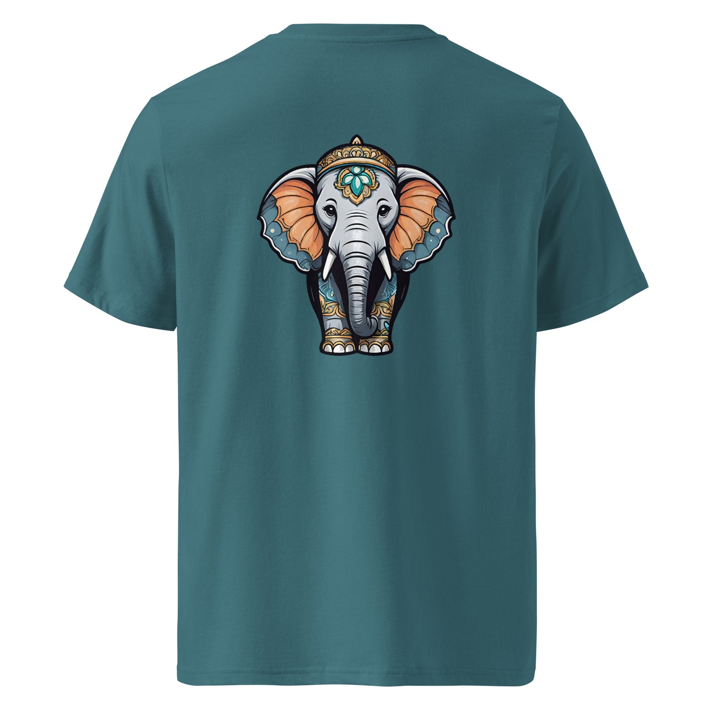 Premium T-shirt in organic cotton - Elephant 01
