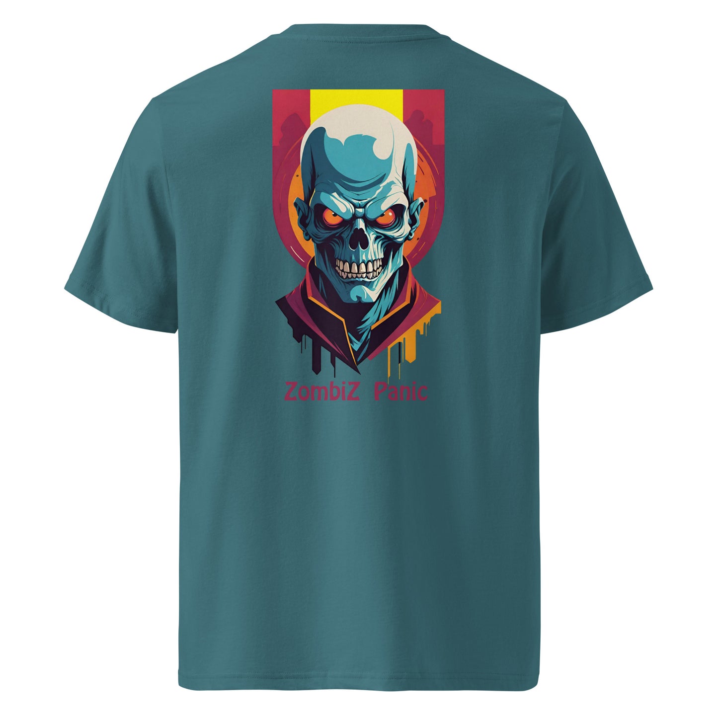 Premium T-shirt in organic cotton - Zombie 01 v2