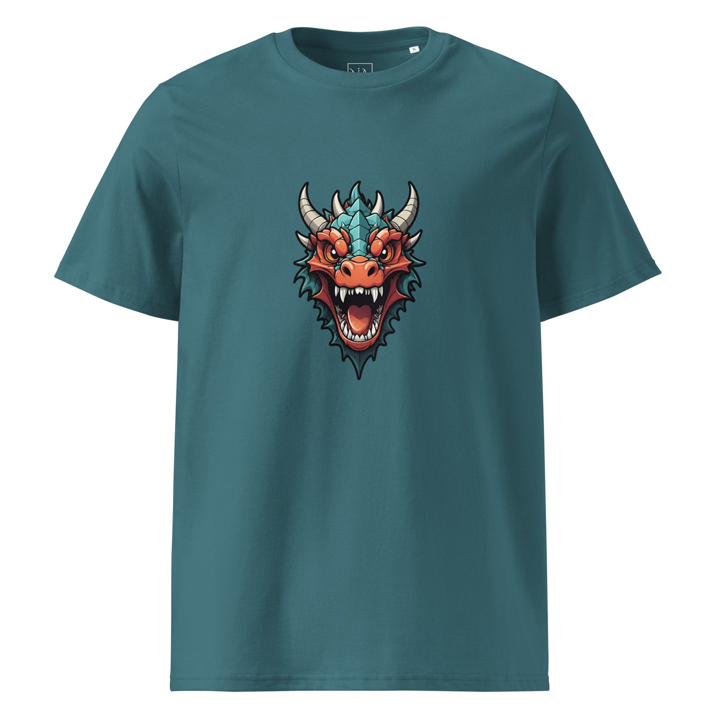 Premium T-shirt in organic cotton - Dragon 05