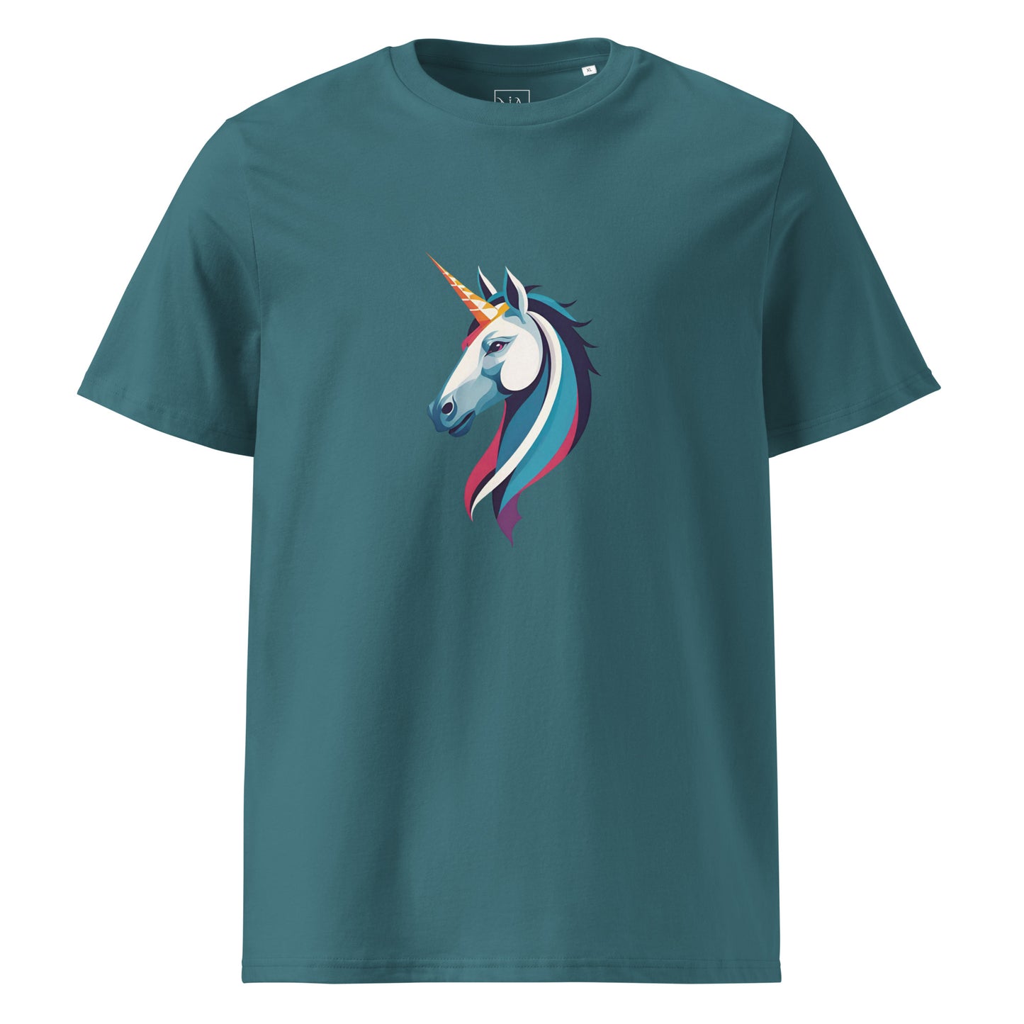 Premium T-shirt in organic cotton - Unicorn 06