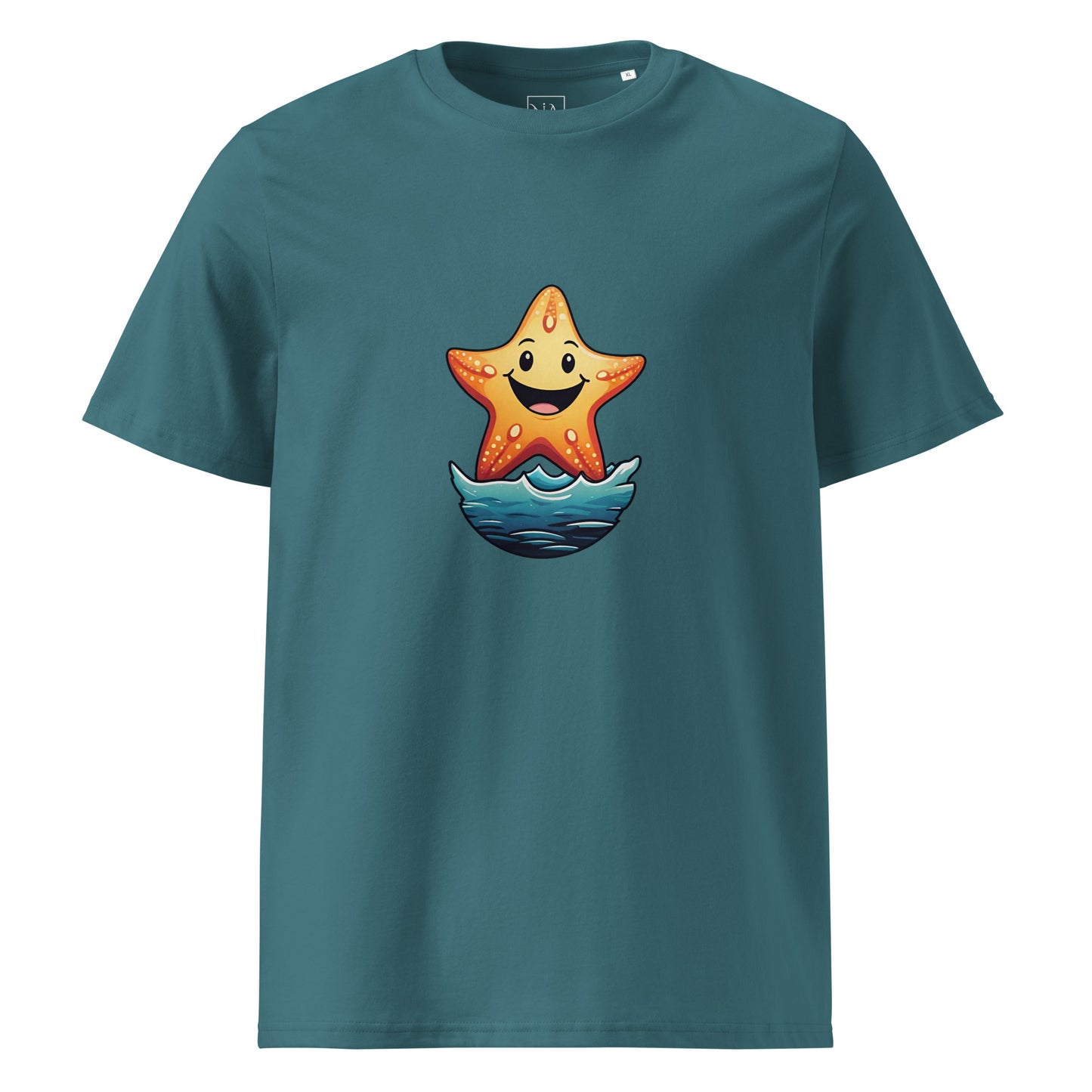Premium T-shirt in organic cotton - Starfish 01