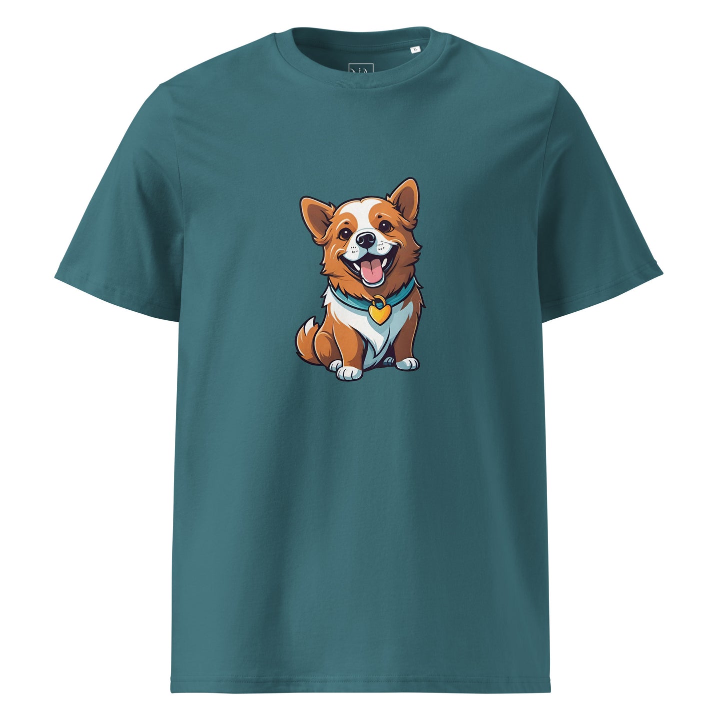 Premium T-shirt in organic cotton - Dog 06