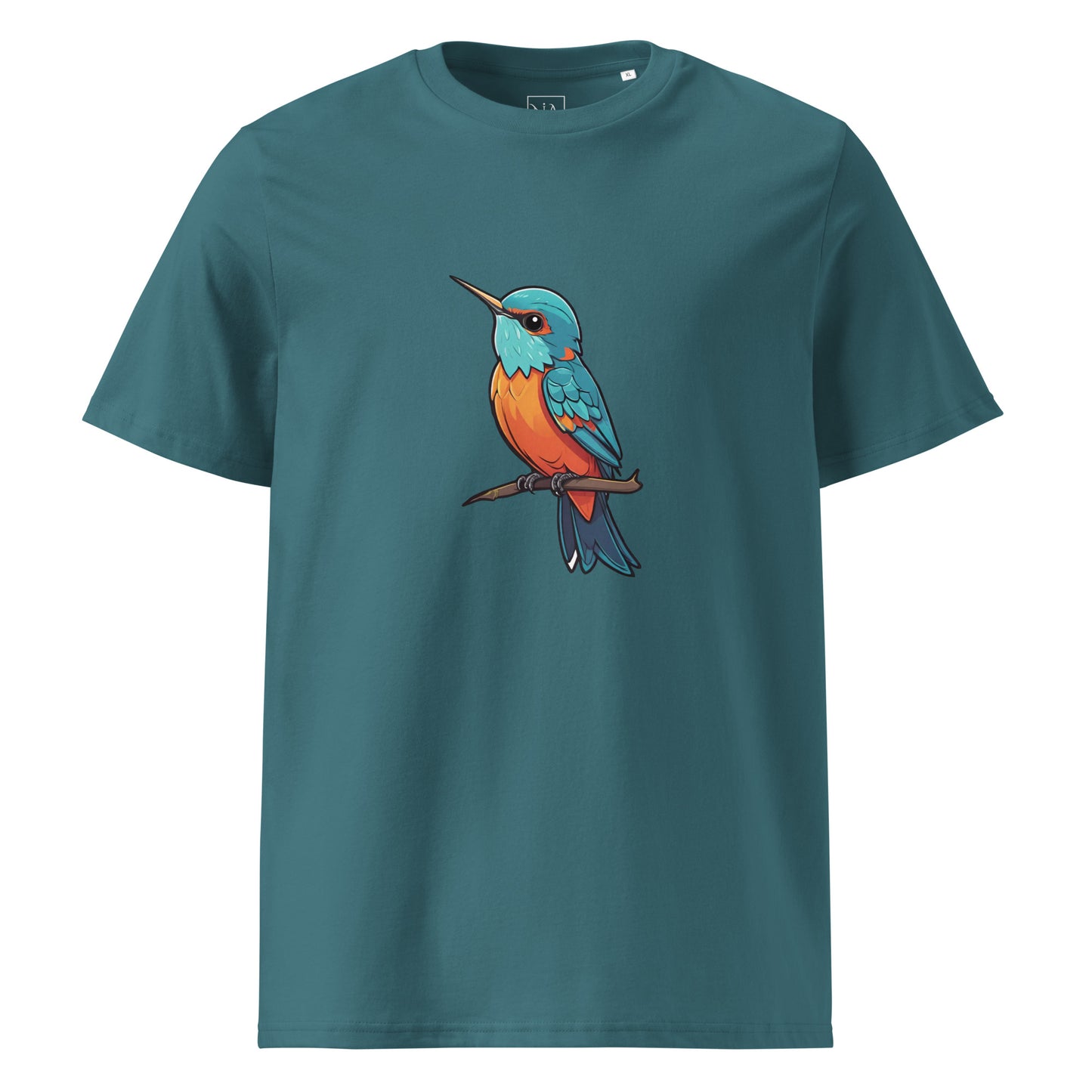 Premium T-shirt in organic cotton - Colibri 02