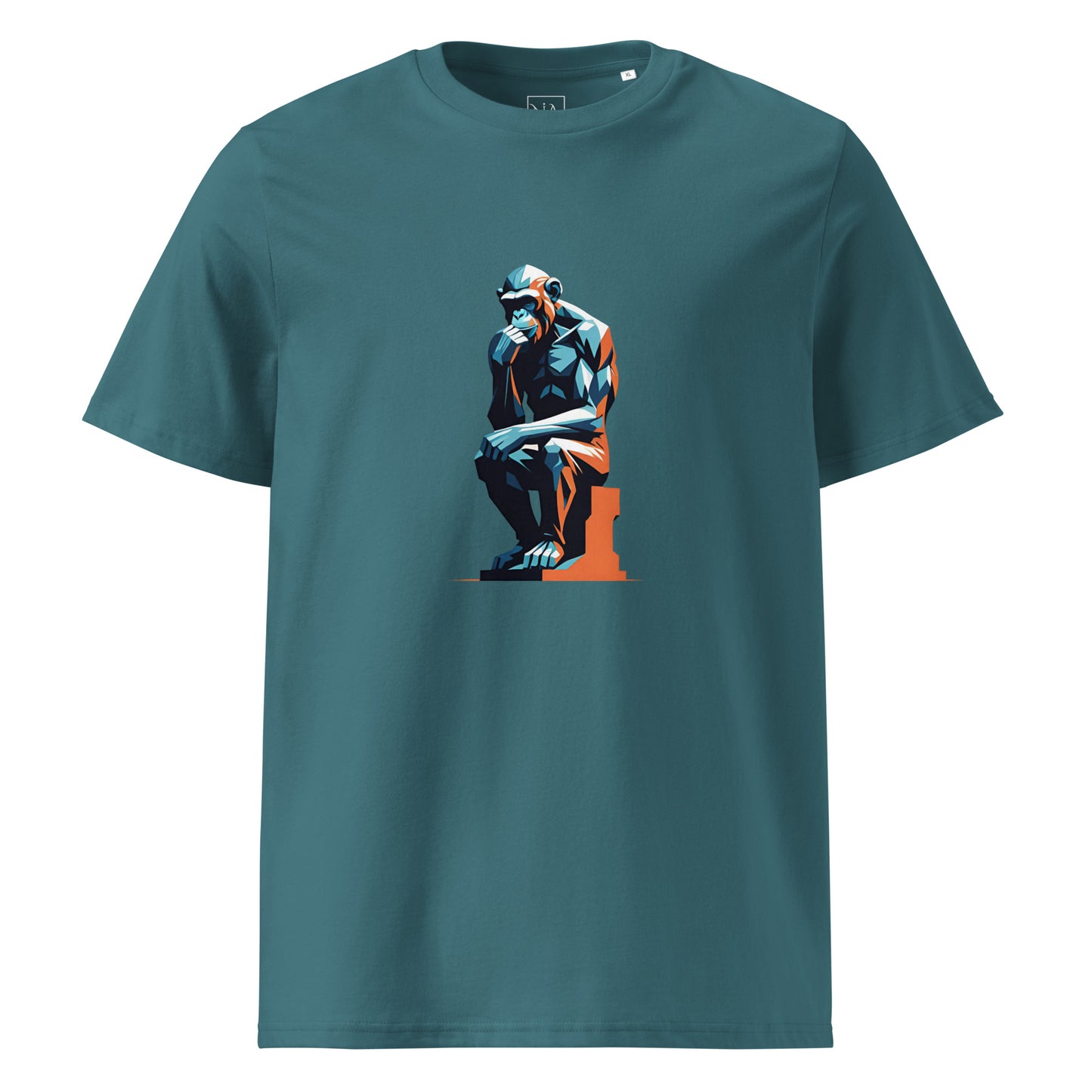 Premium T-shirt in organic cotton - Monkey 03