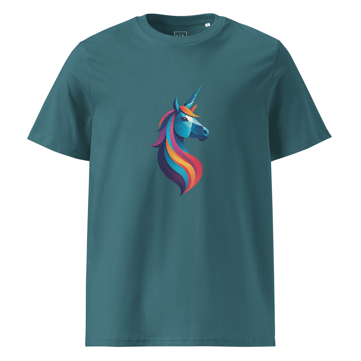 Premium T-shirt in organic cotton - Unicorn 03