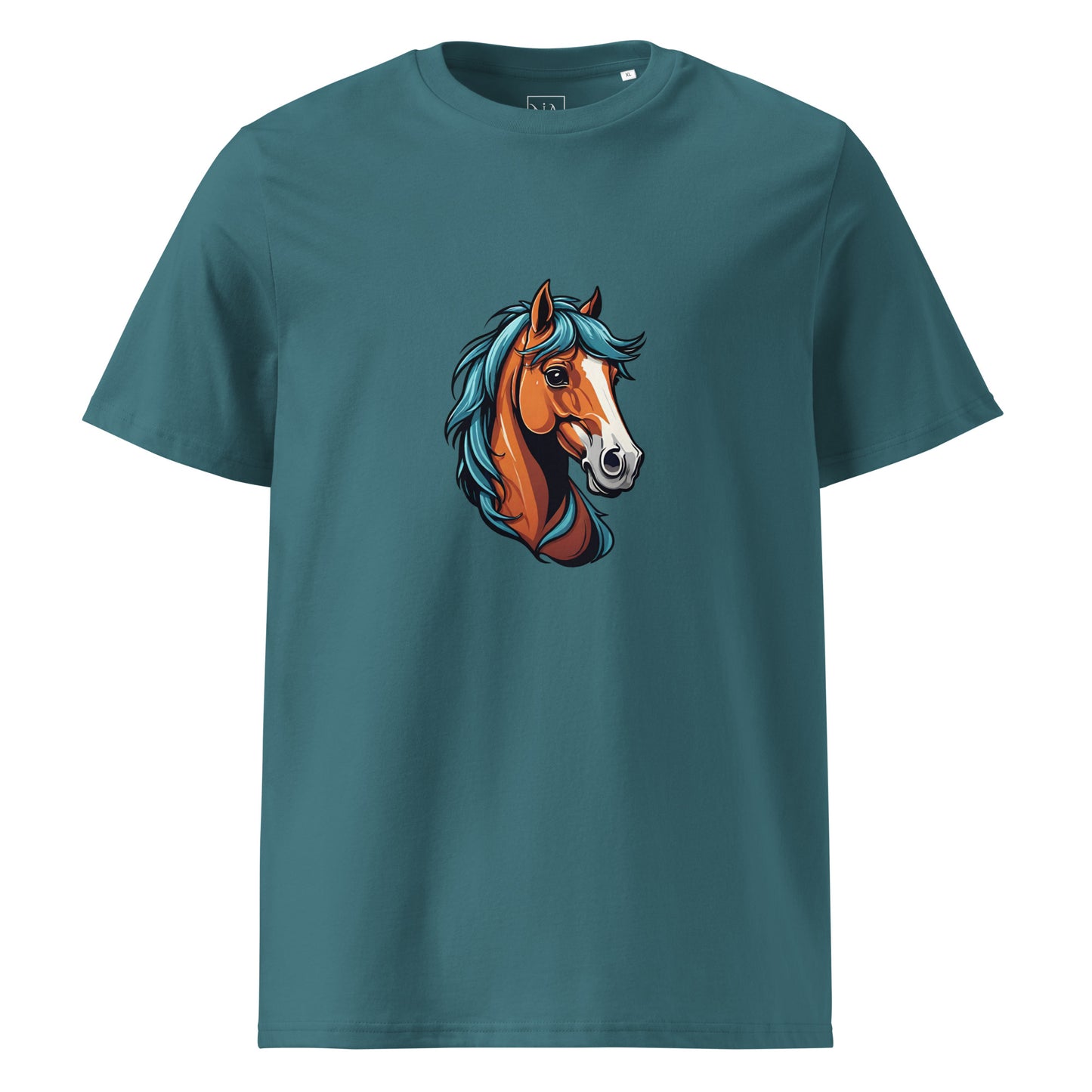 Premium T-shirt in organic cotton - Horse 01