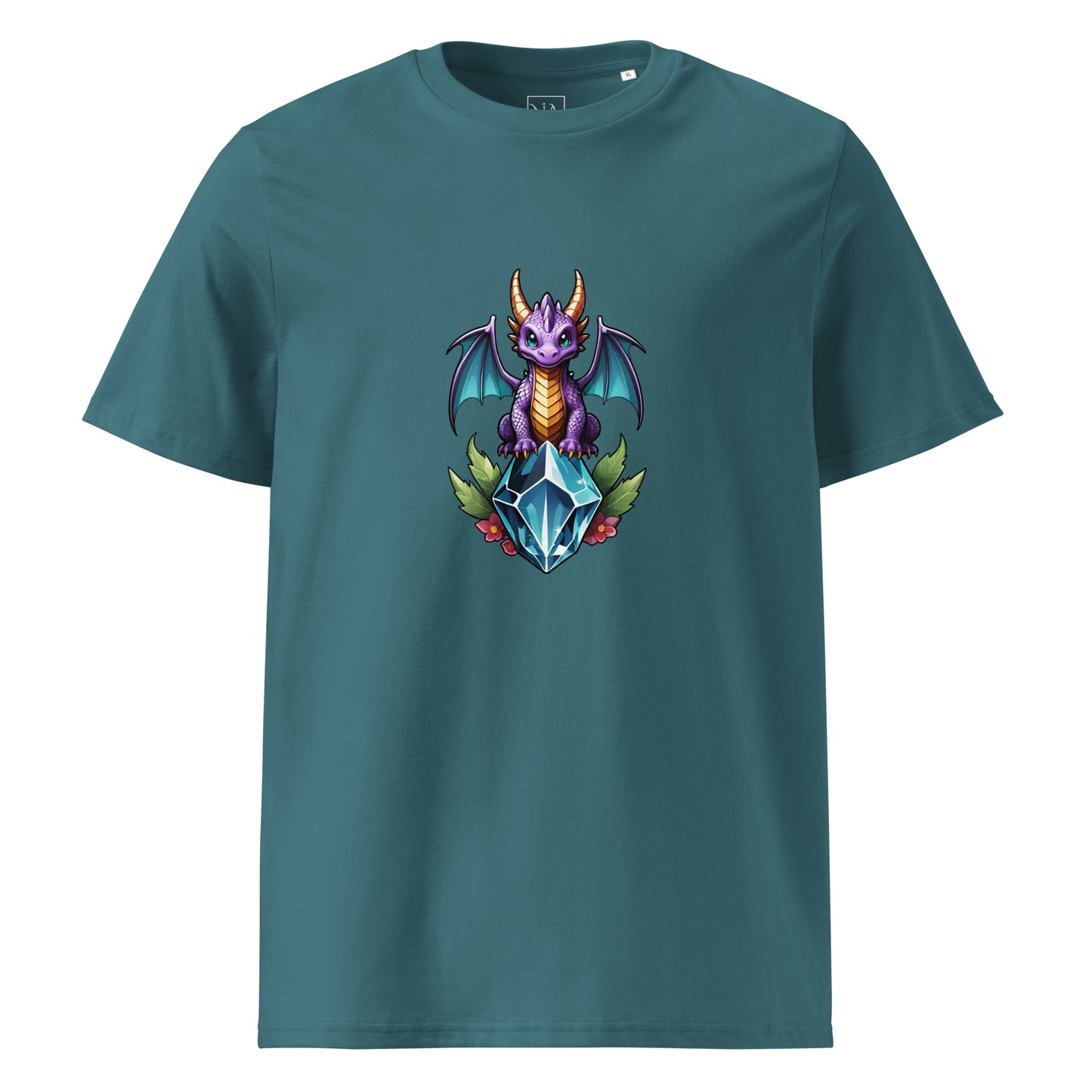Premium T-shirt in organic cotton - Dragon 01