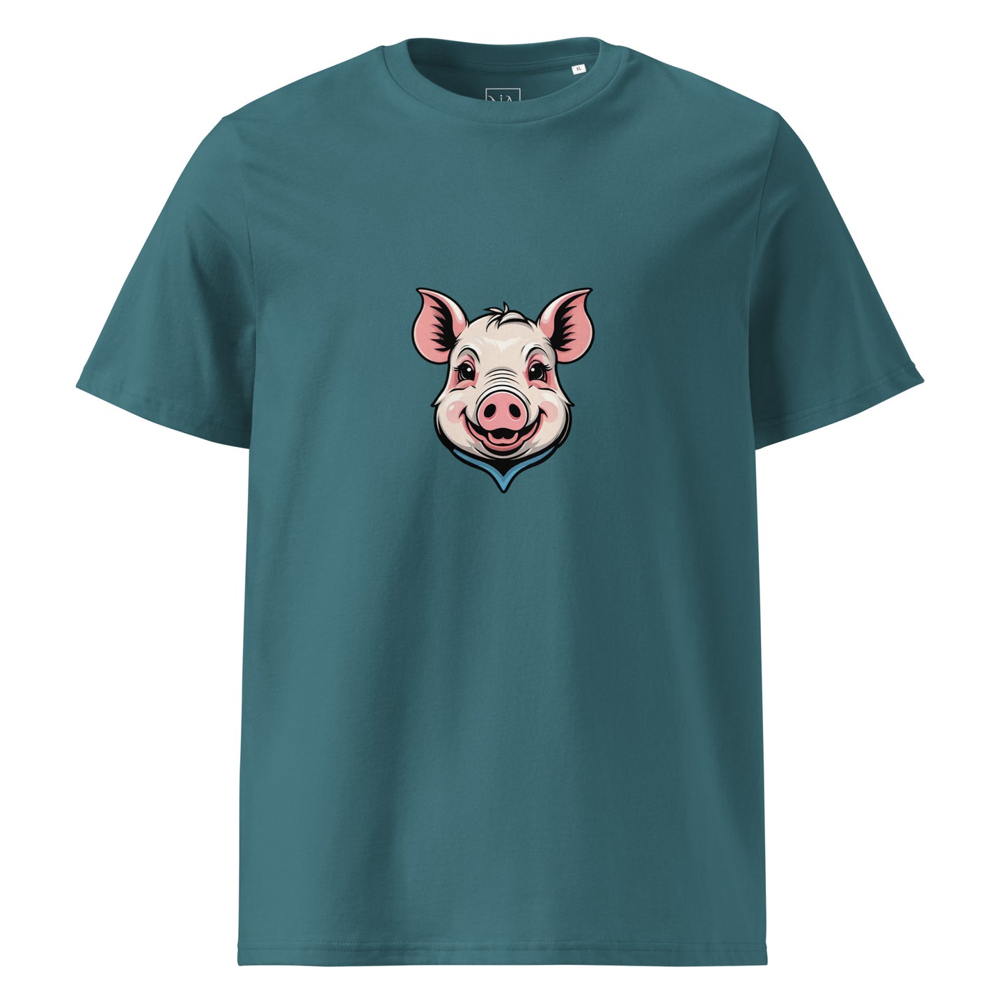 Premium T-shirt in organic cotton - Pig 01