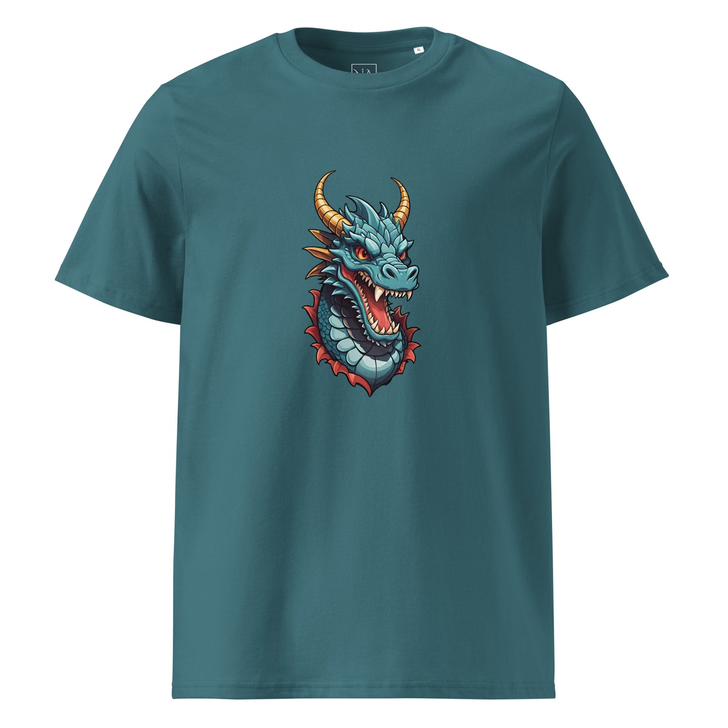 Premium T-shirt in organic cotton - Dragon 03