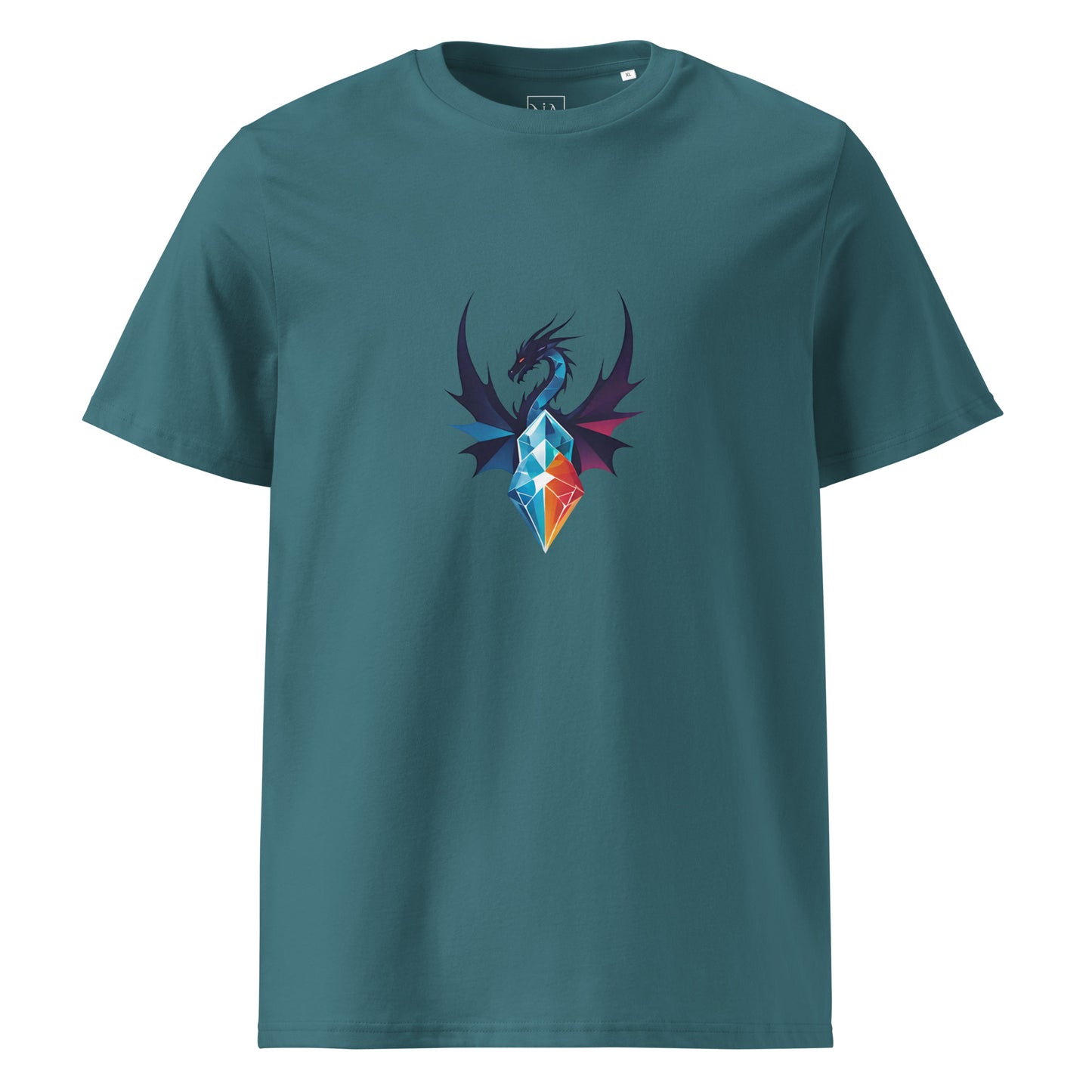 Premium T-shirt in organic cotton - Dragon 04