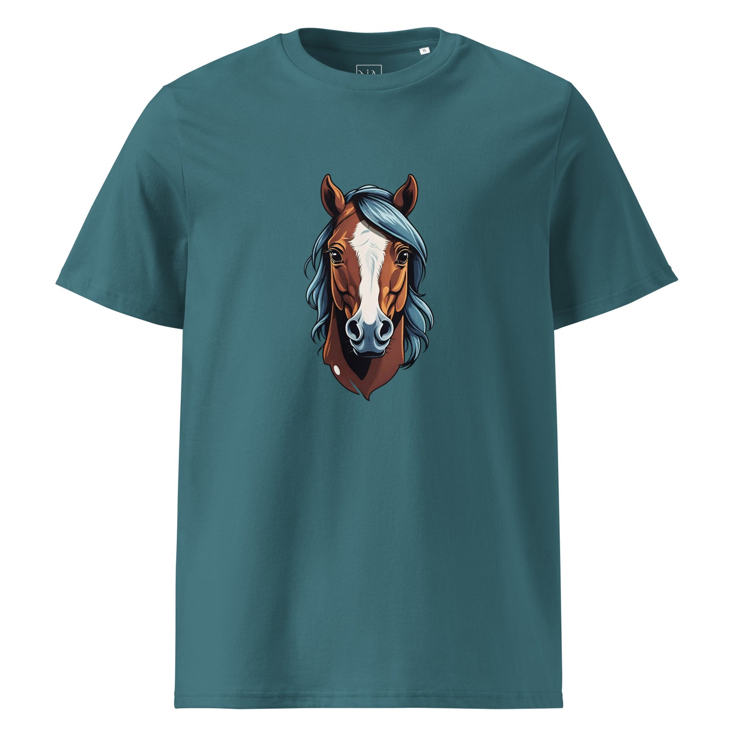 Premium T-shirt in organic cotton - Horse 02