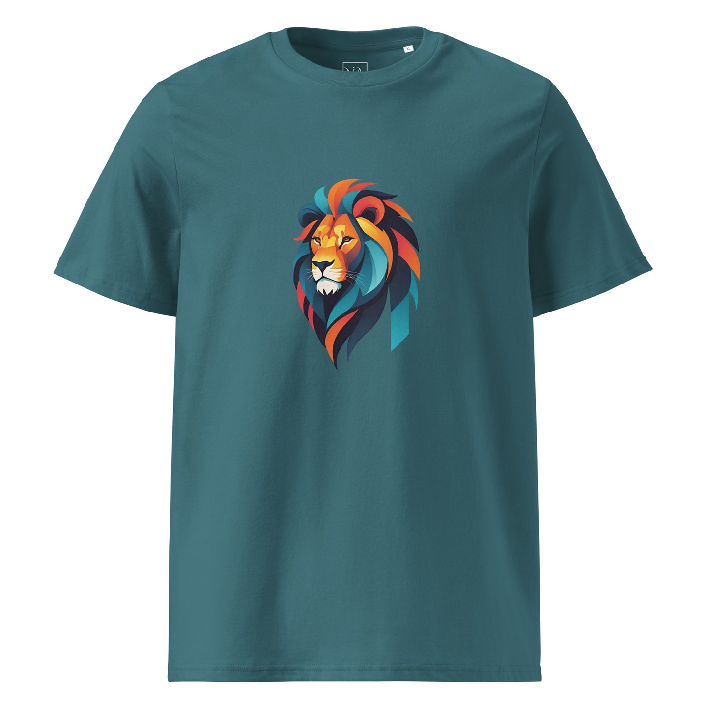 Premium T-shirt in organic cotton - Lion 03