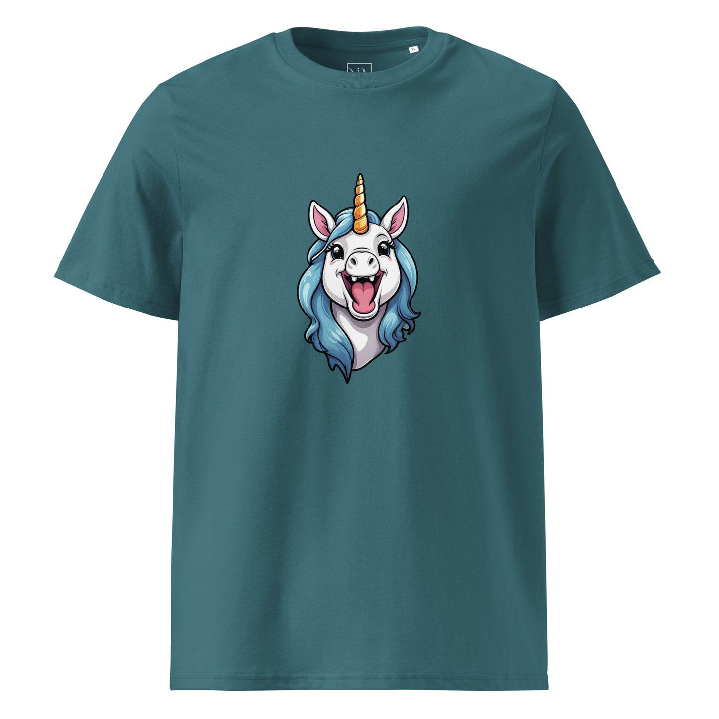 Premium T-shirt in organic cotton - Unicorn 01