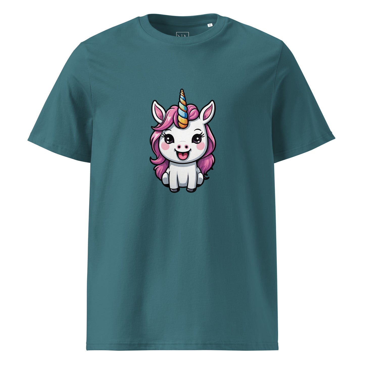Premium T-shirt in organic cotton - Unicorn 04