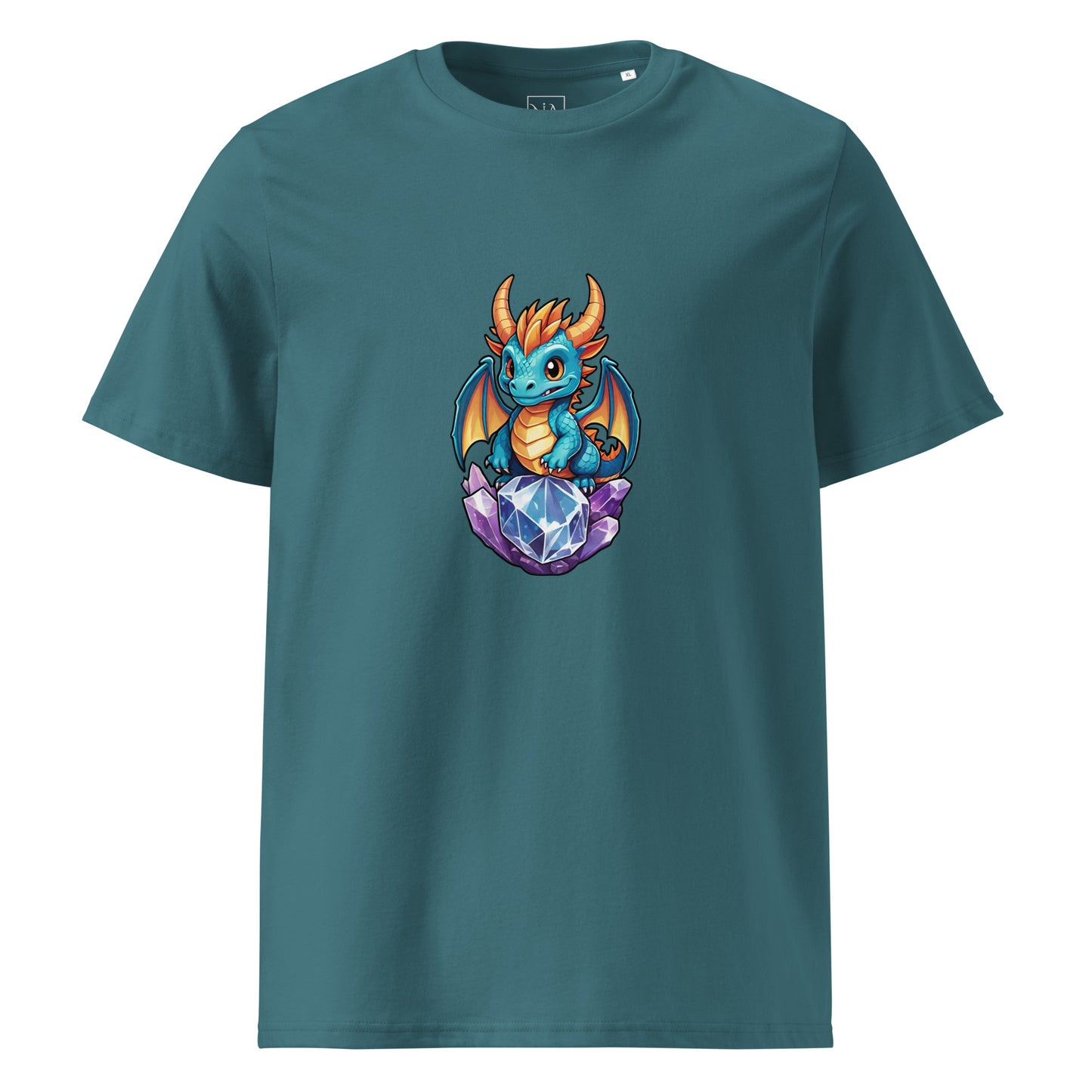 Premium T-shirt in organic cotton - Dragon 02