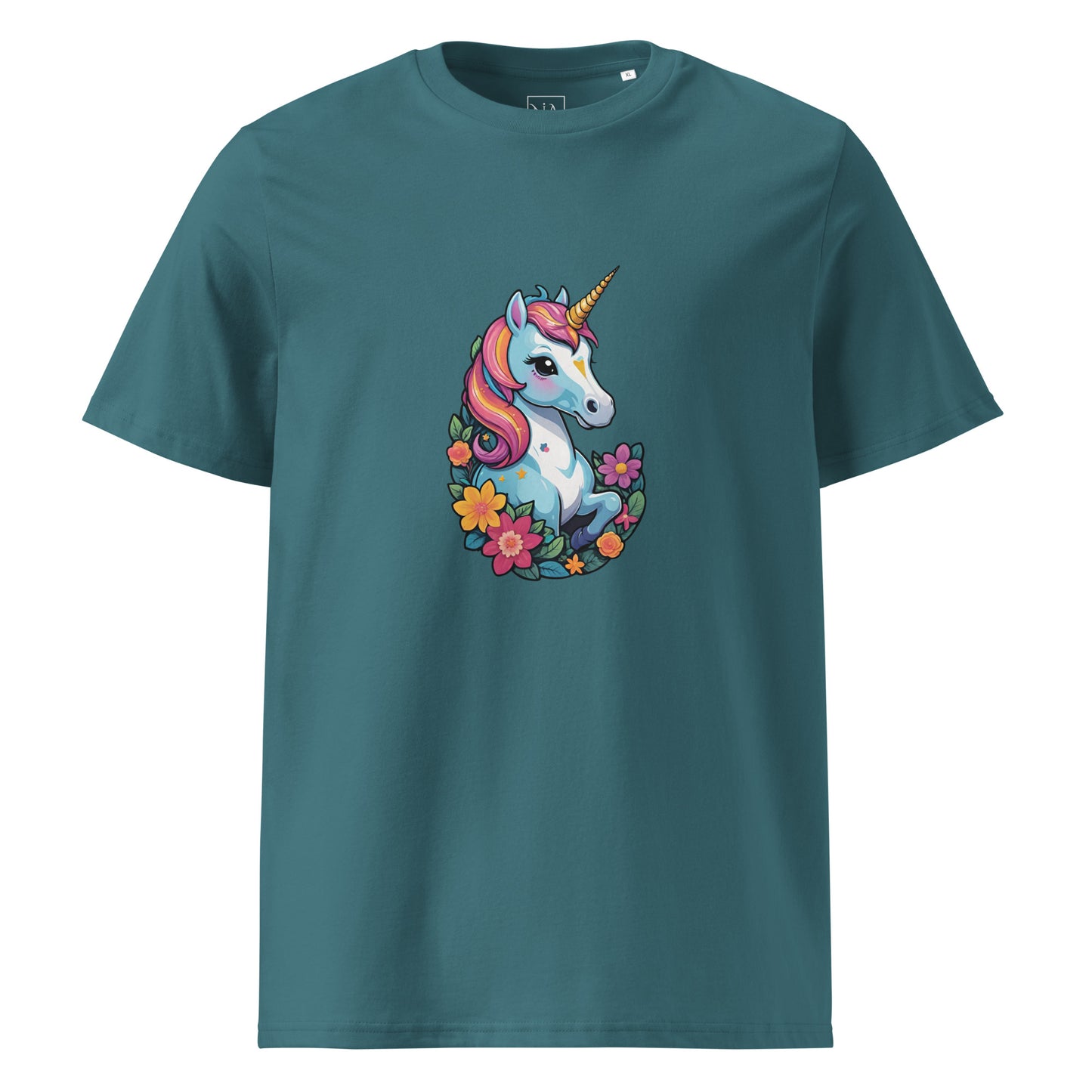 Premium T-shirt in organic cotton - Unicorn 02