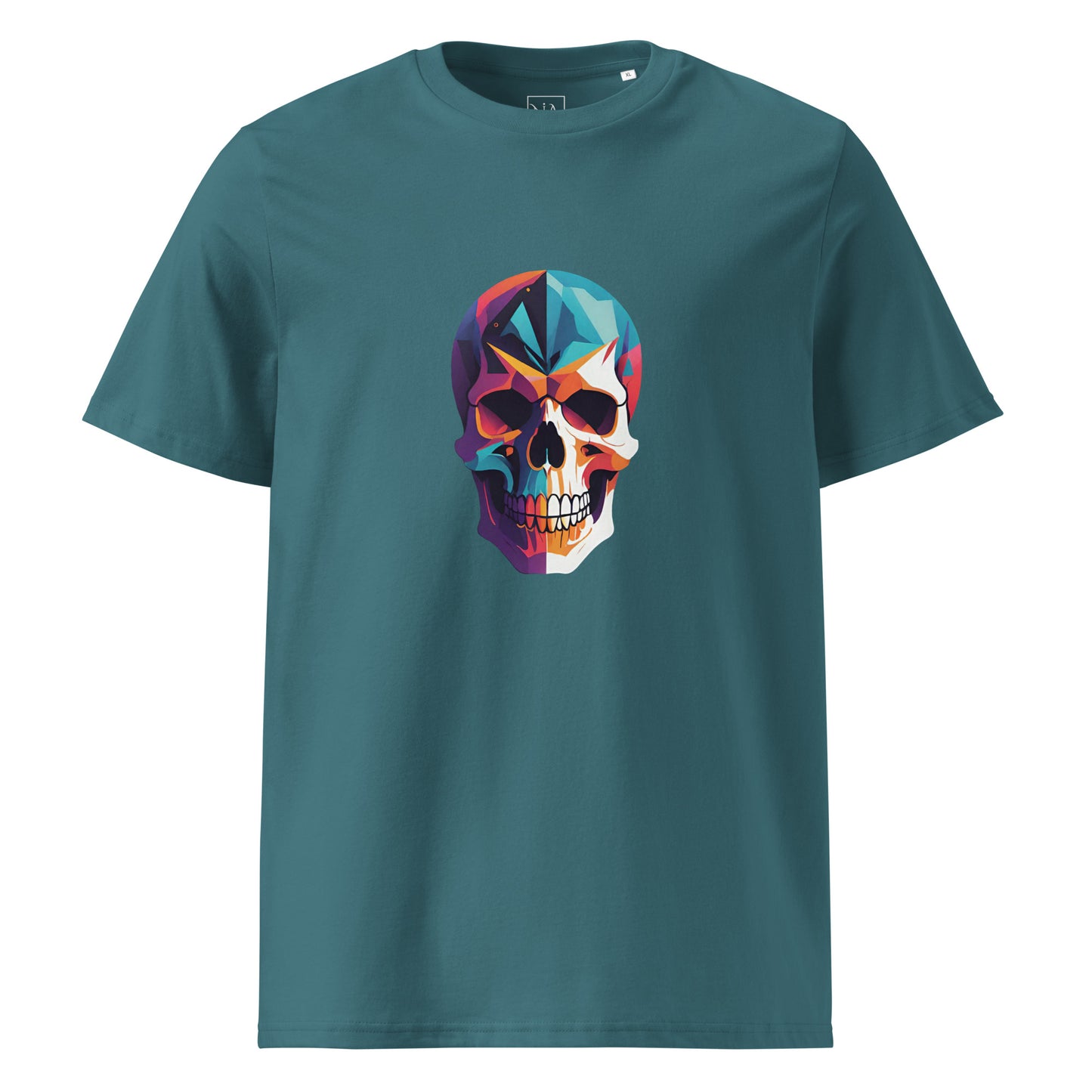Premium T-shirt in organic cotton - Skull 01
